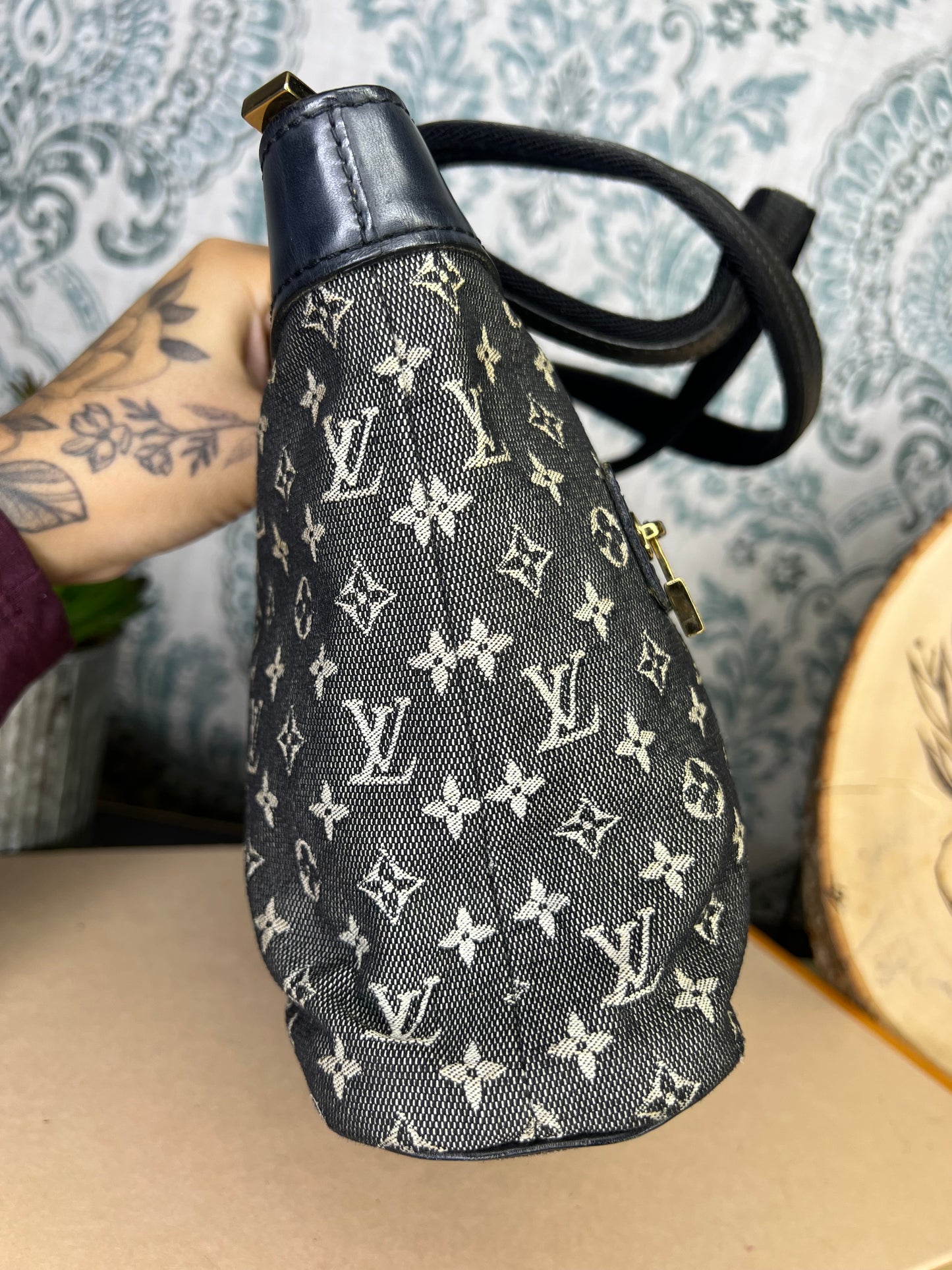 Louis Vuitton Mini Lin Lucille PM