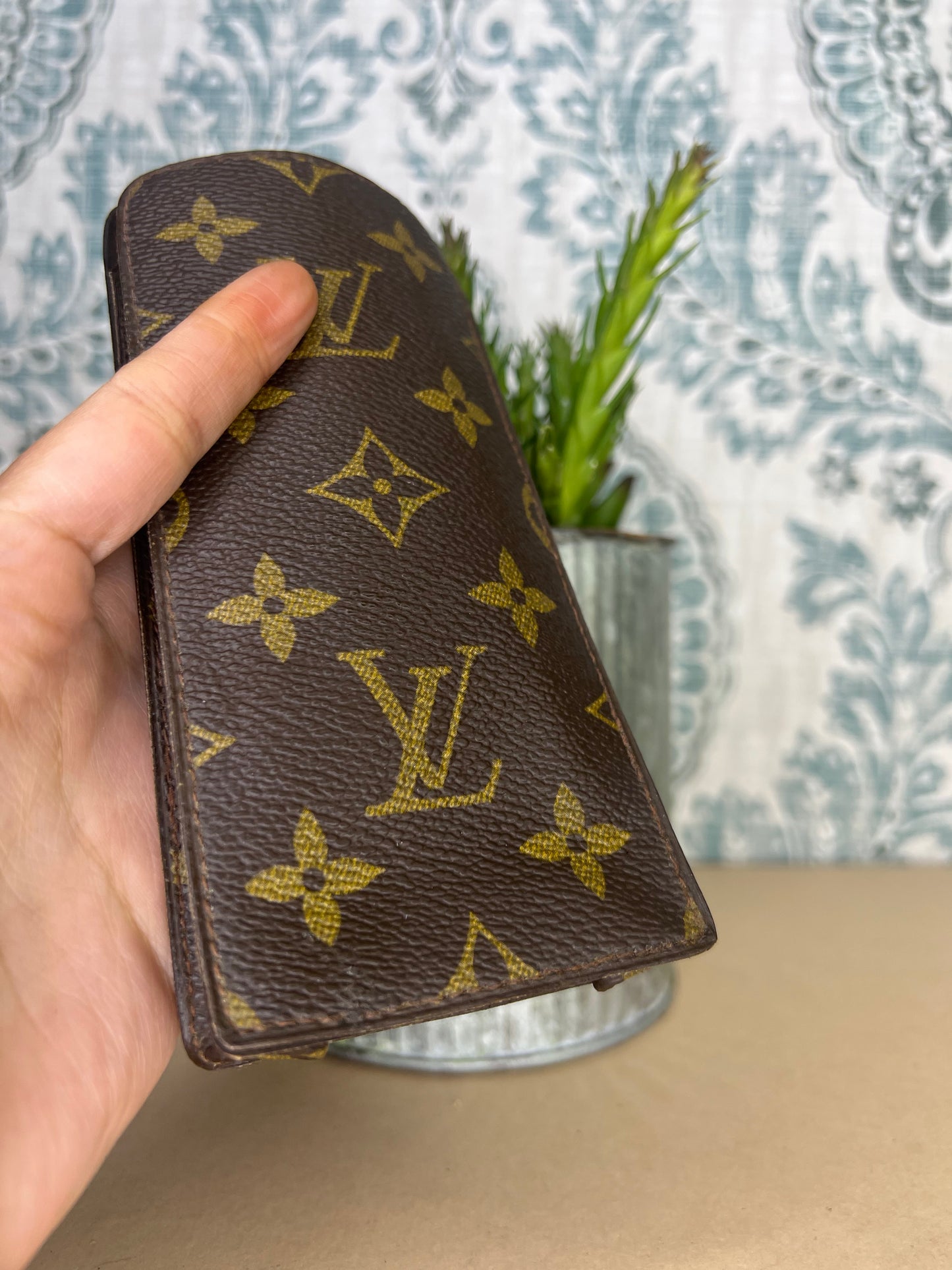 Louis Vuitton Monogram Glasses Case