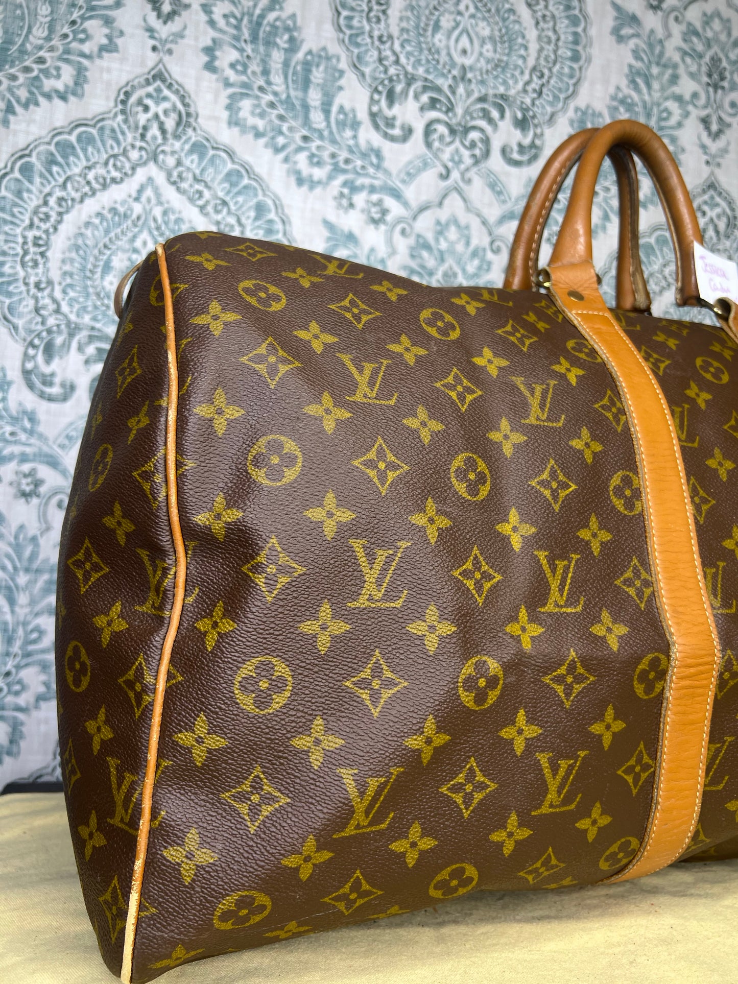 Louis Vuitton French Company Keepall 55 #2