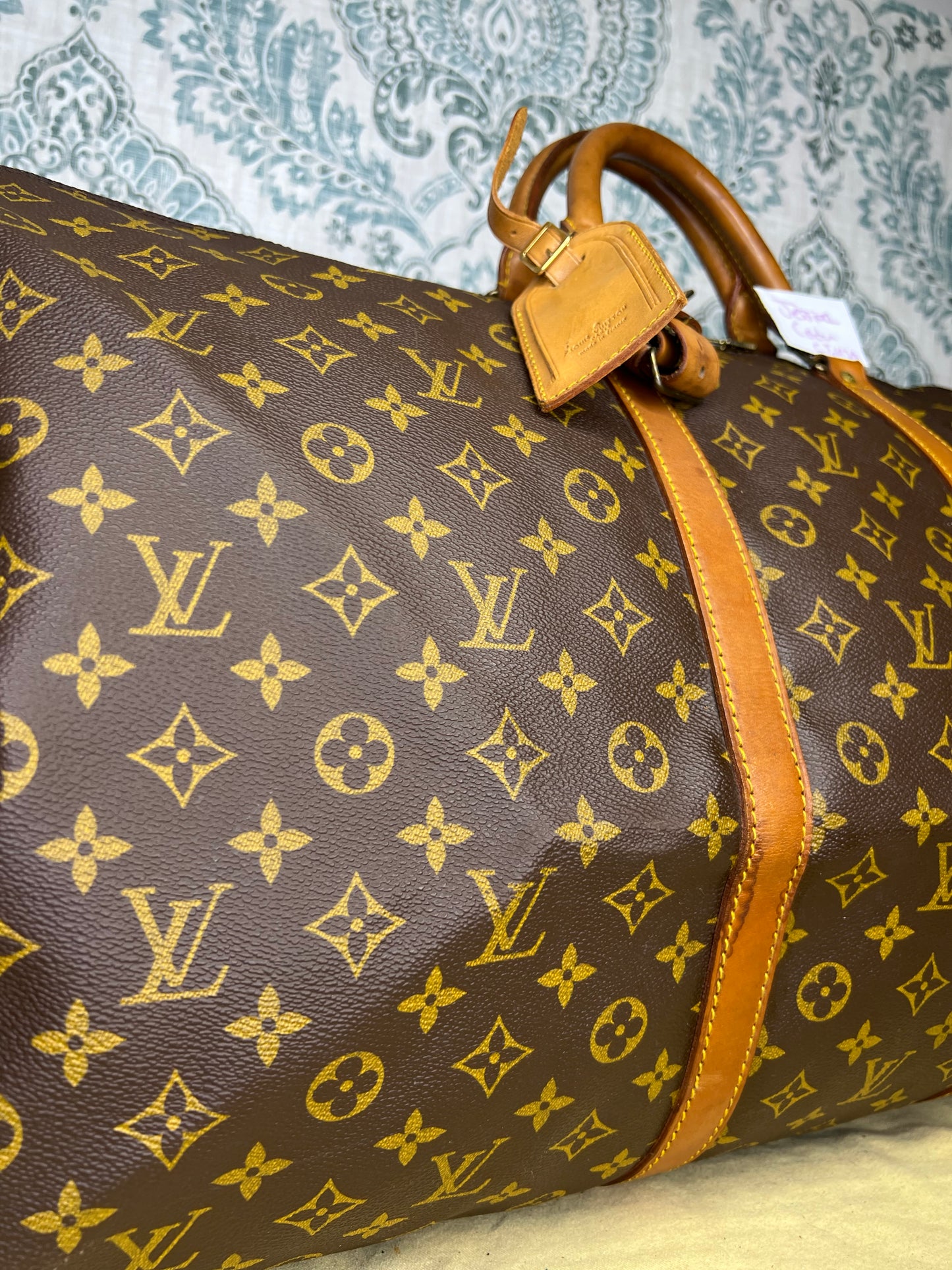 Louis Vuitton Keepall Bandouliere 60