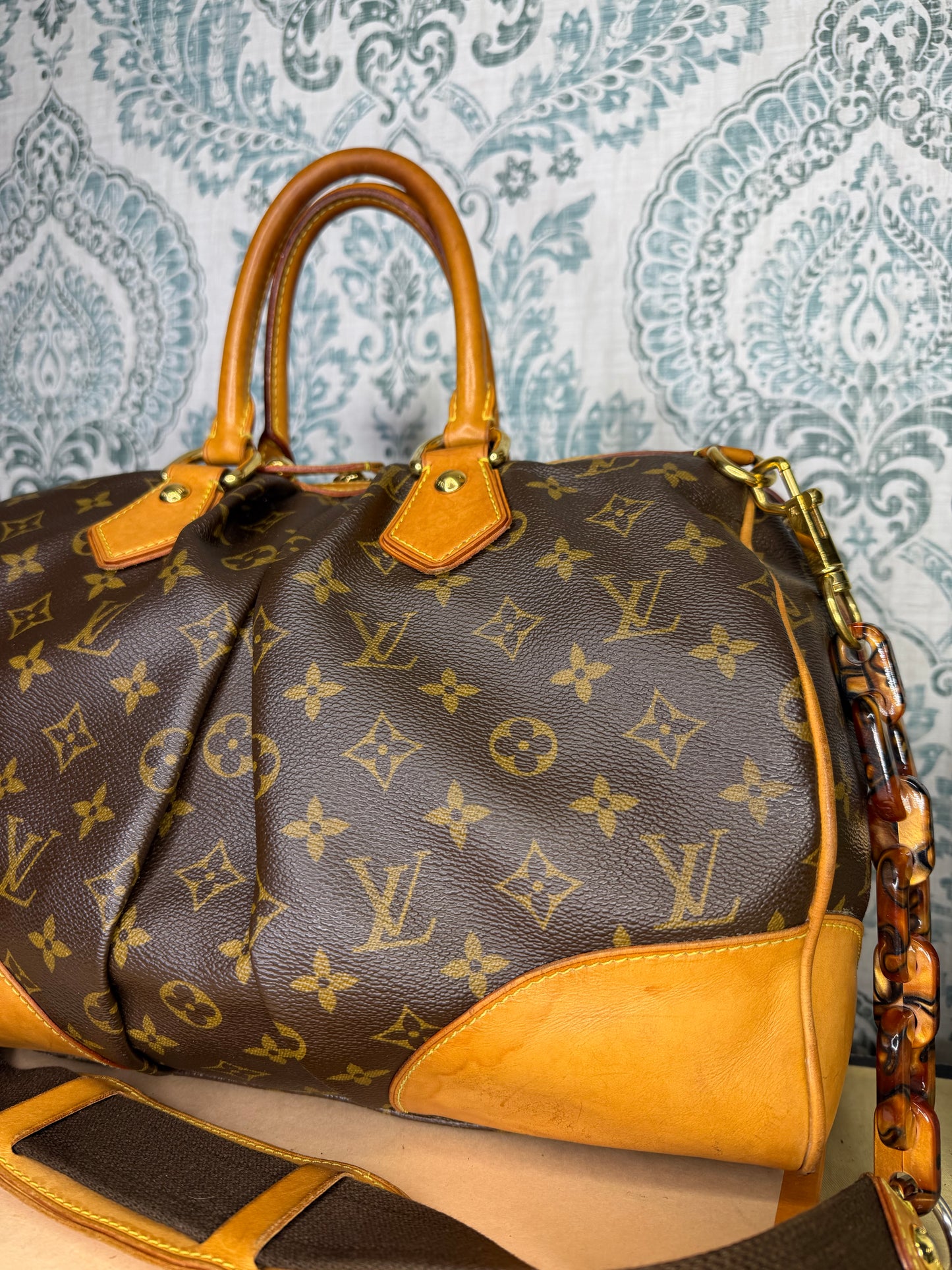 Louis Vuitton Limited Edition Stephen Sprouse Boston Bag