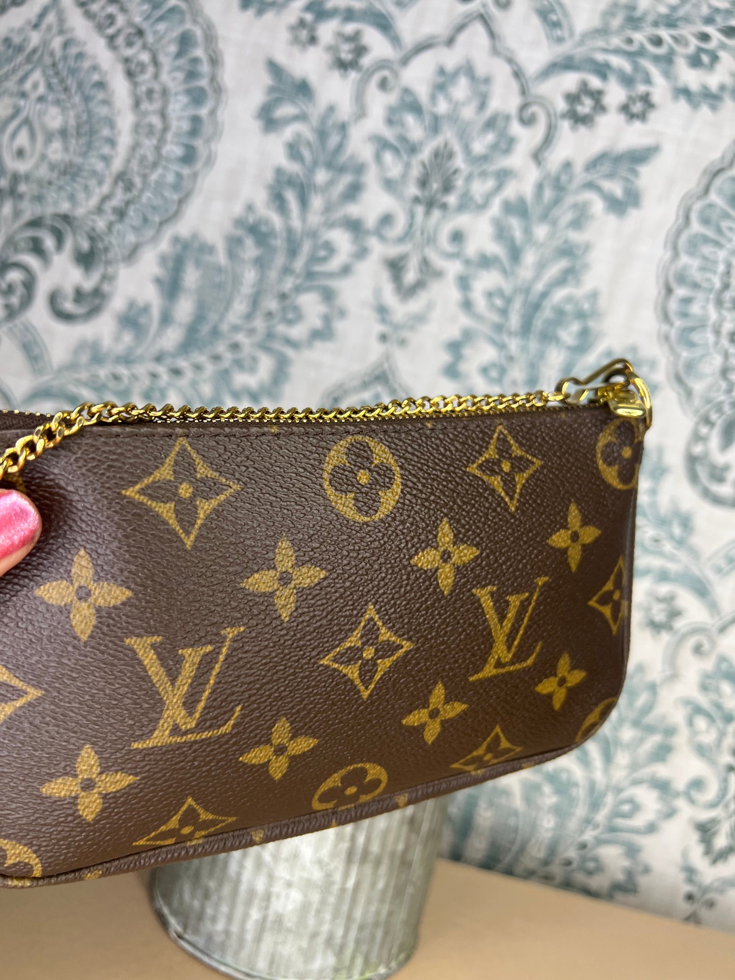 Louis Vuitton Monogram Bucket Pochette #2