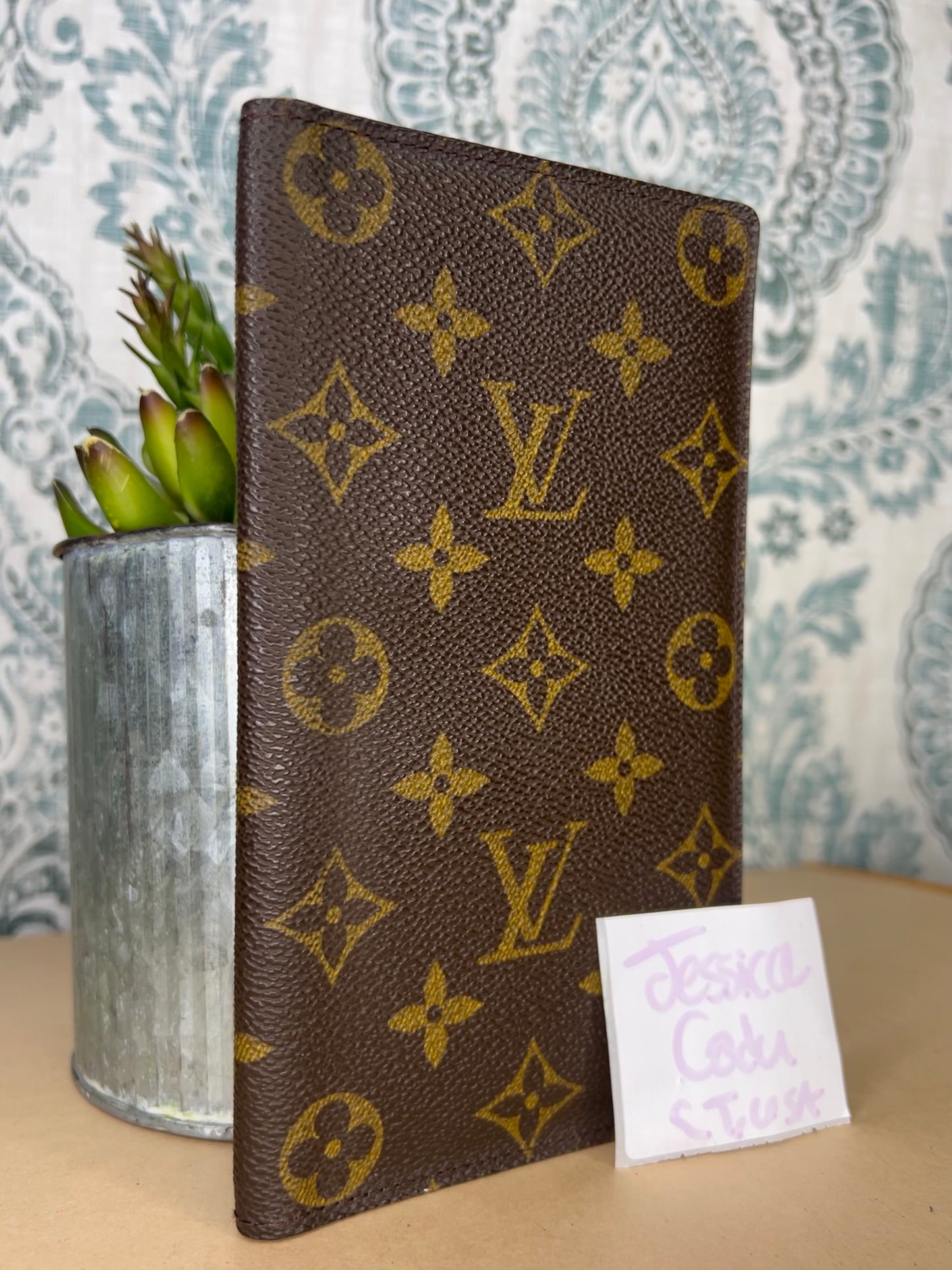 Louis Vuitton Monogram Long Wallet