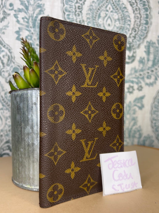 Louis Vuitton Monogram Long Wallet