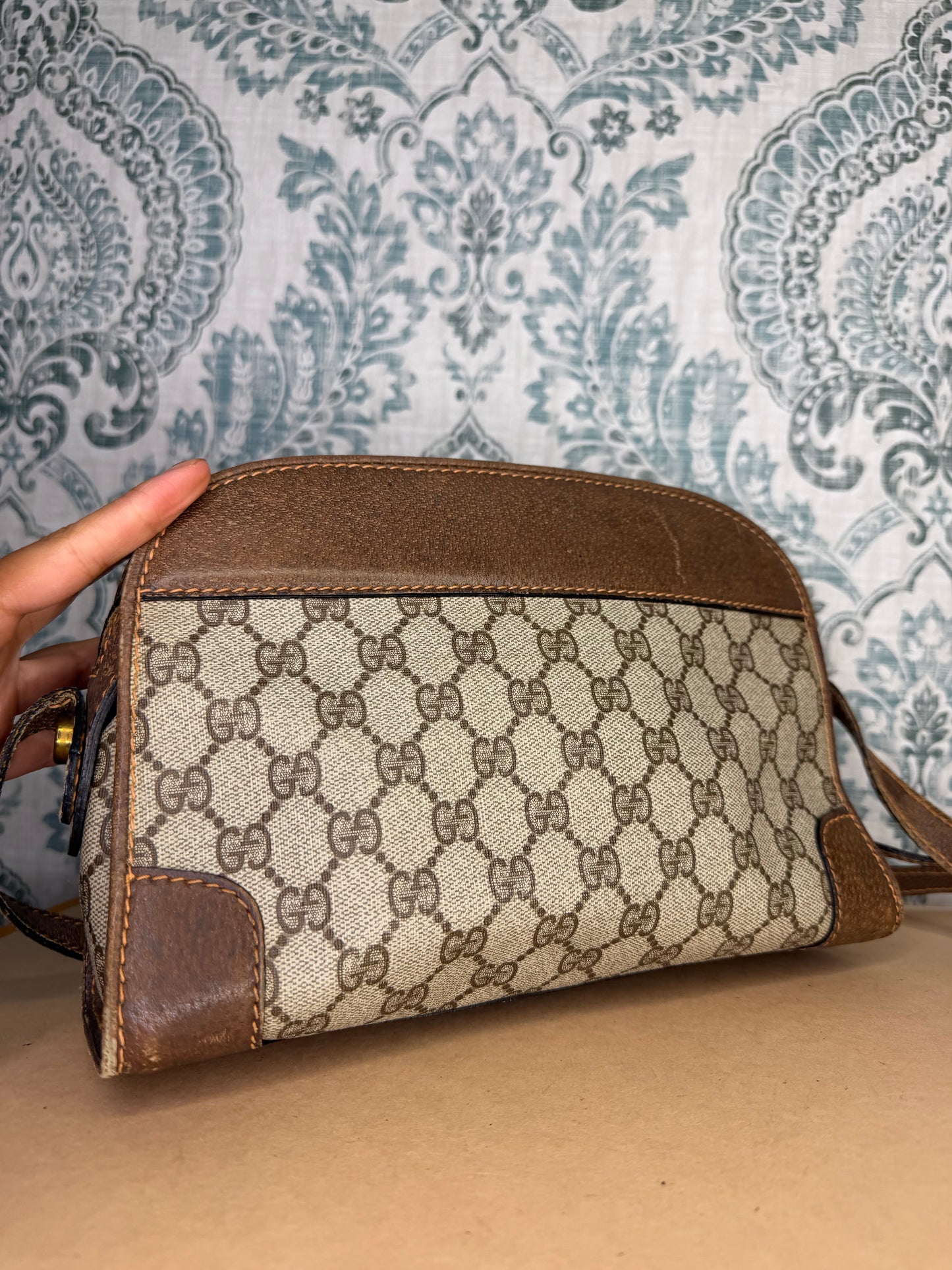 Gucci Supreme Vintage Purse