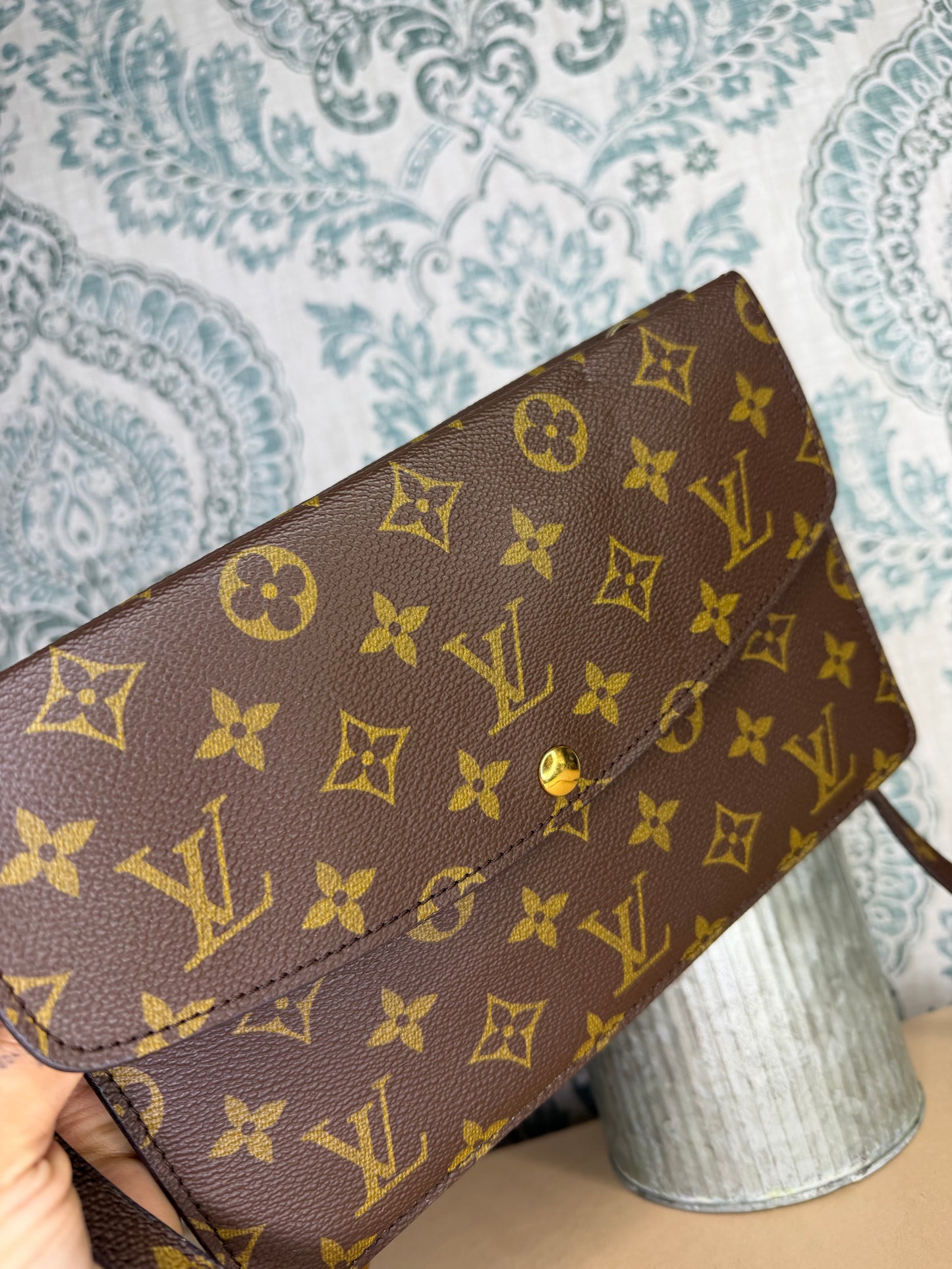 Louis Vuitton Pochette Double Rabat