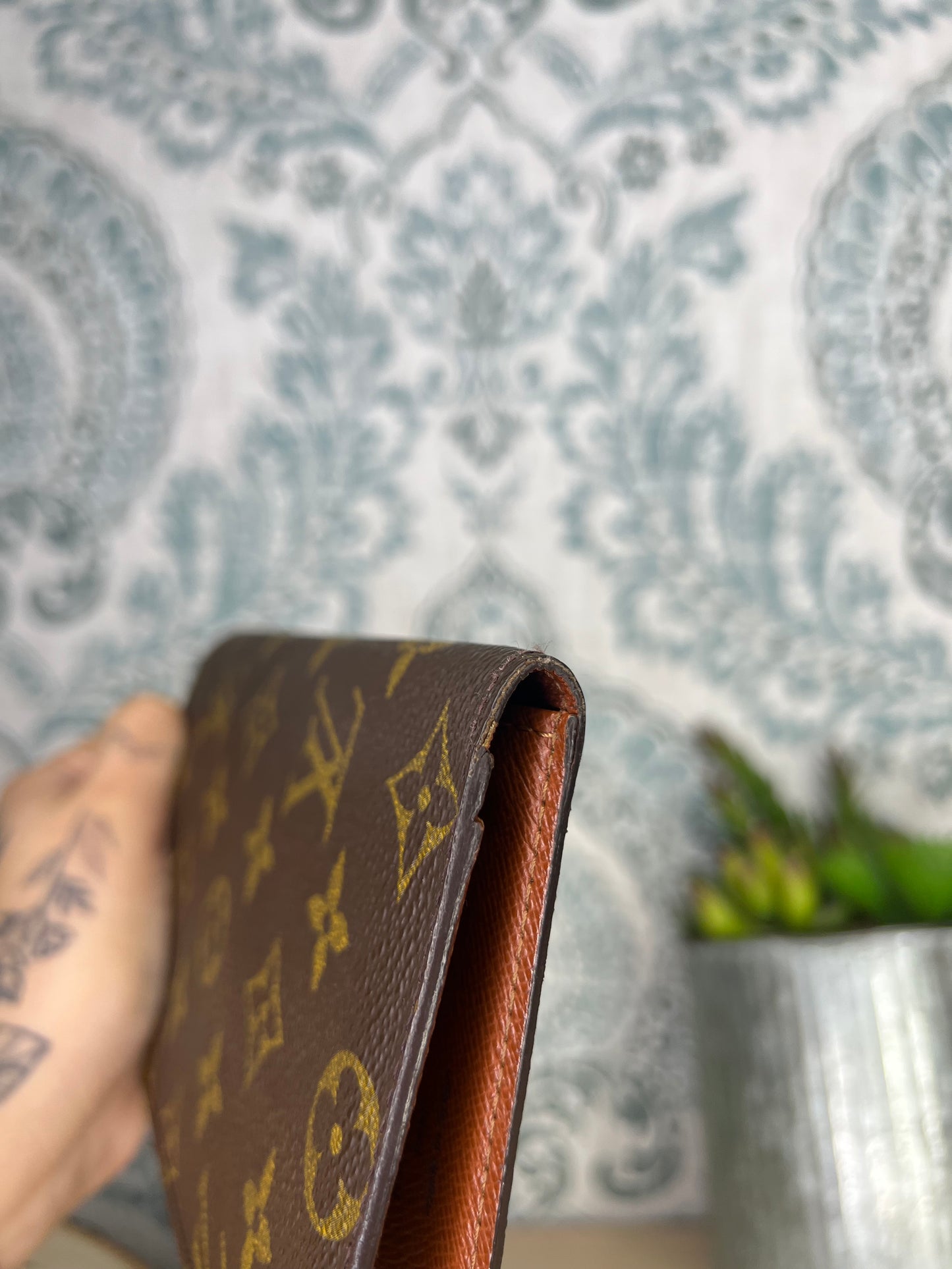 Louis Vuitton Monogram Long Wallet