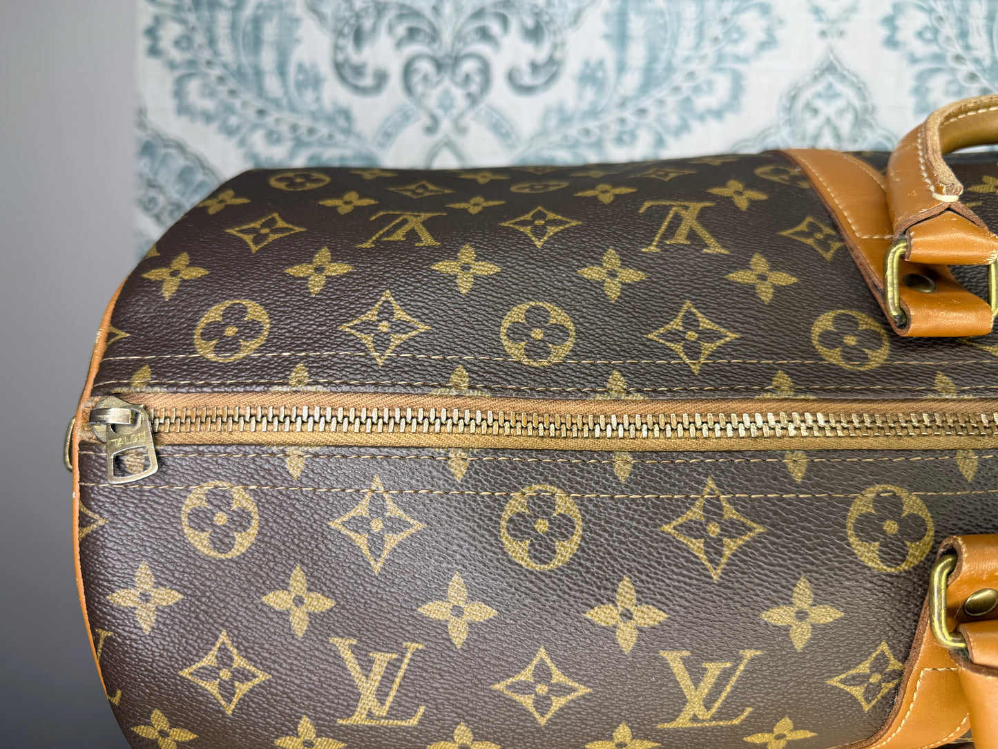 Louis Vuitton French Company Keepall 55