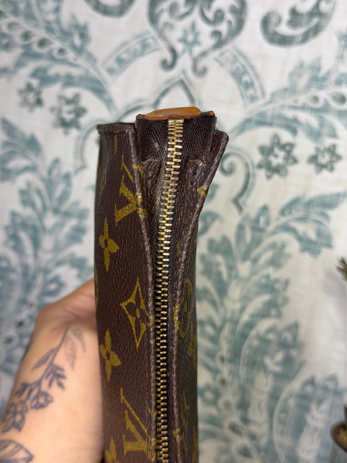 Louis Vuitton Monogram Bucket GM Pochette #1