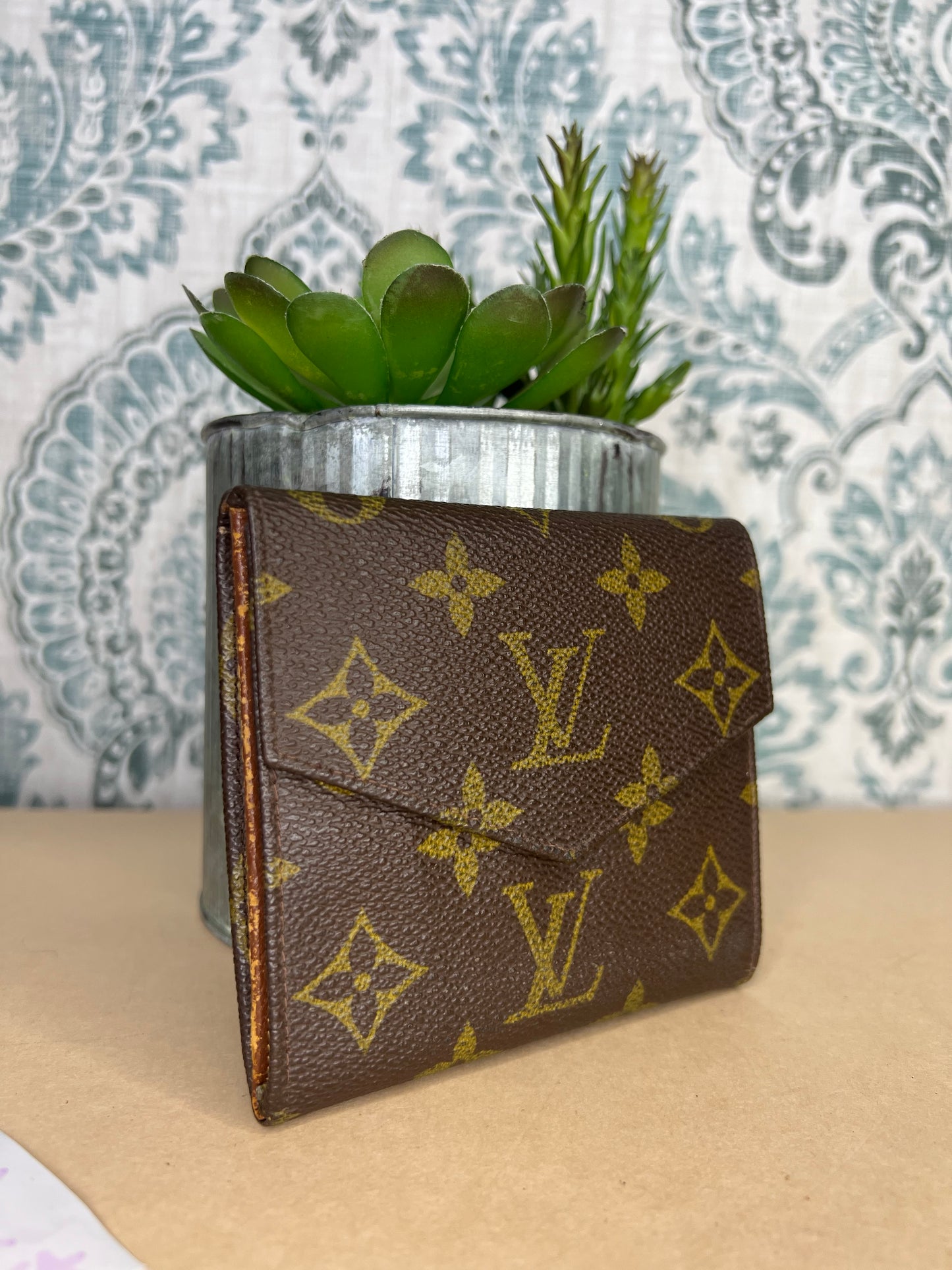 Louis Vuitton Monogram Elise Wallet