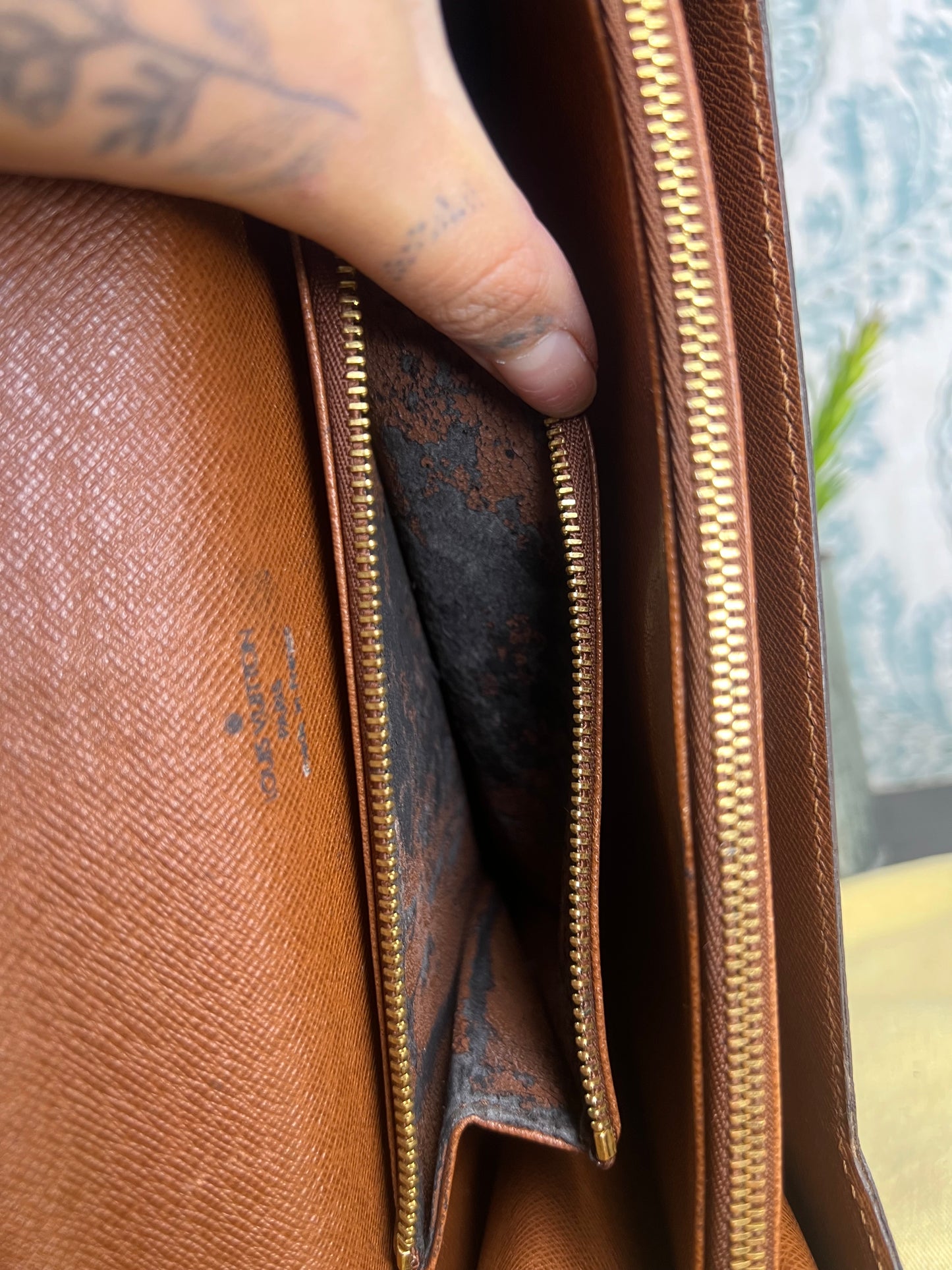 Louis Vuitton Concorde Handbag