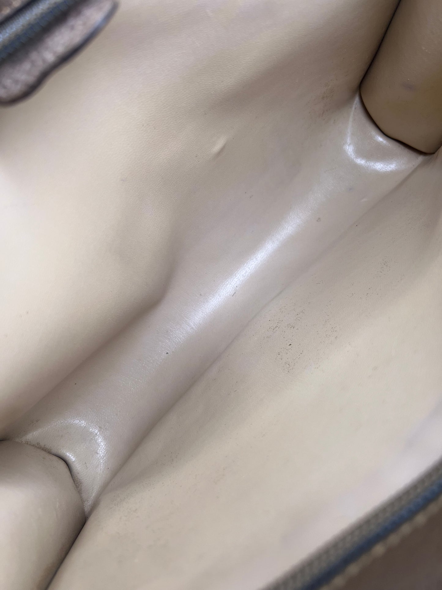 Gucci Vintage Brown Clutch