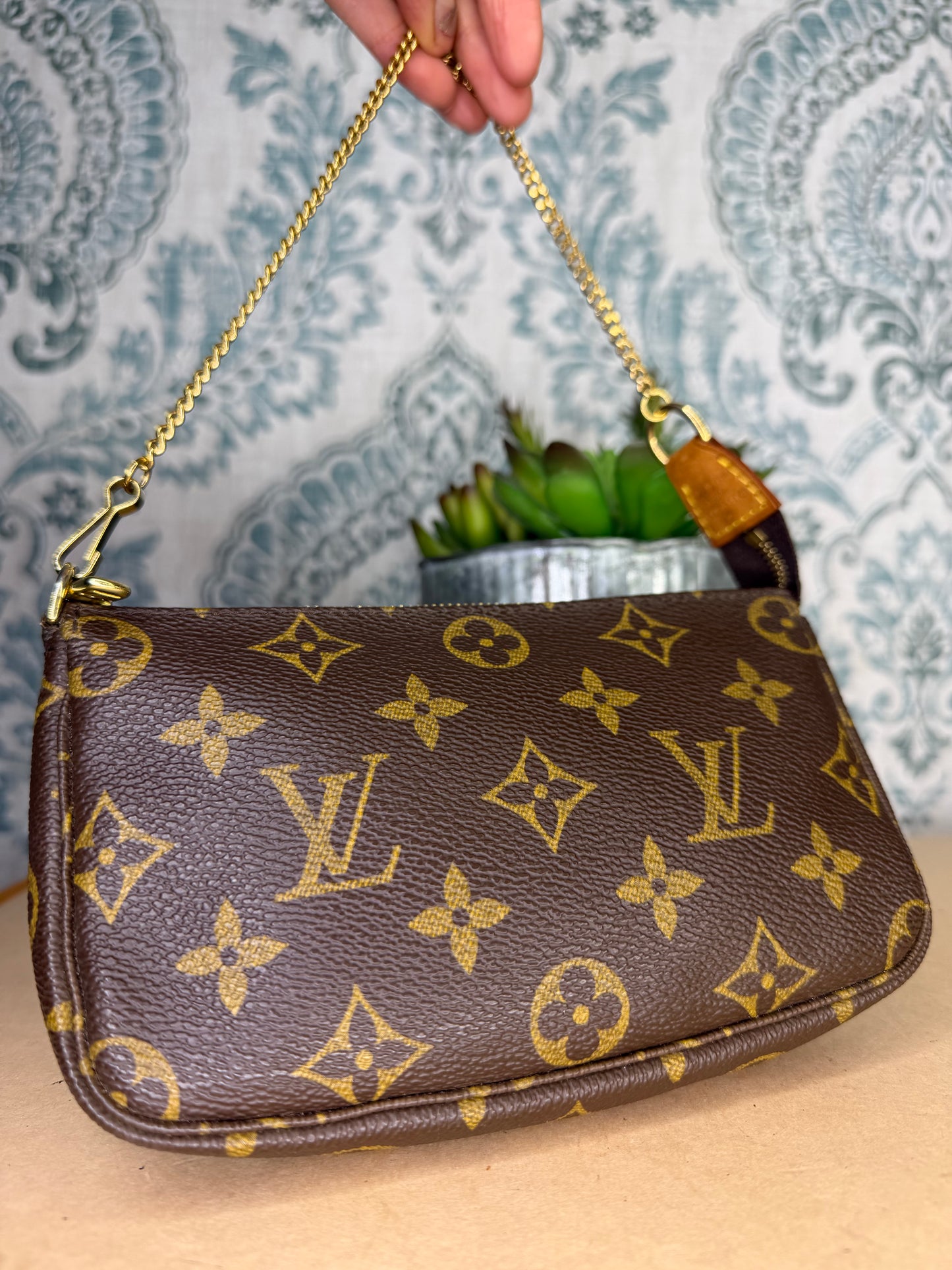 Louis Vuitton Monogram Bucket Pochette #2