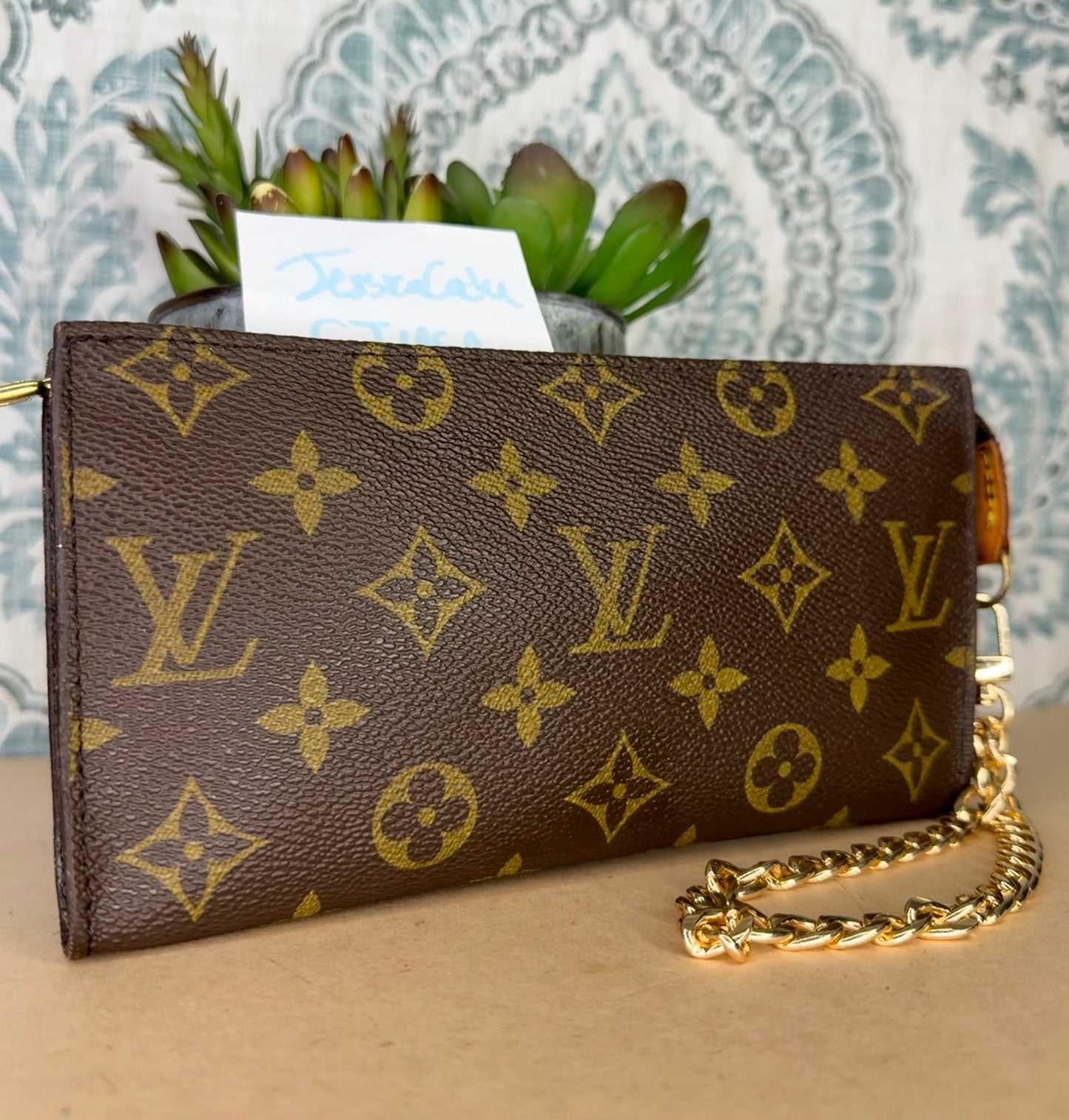 Louis Vuitton Monogram Bucket GM Pochette #1