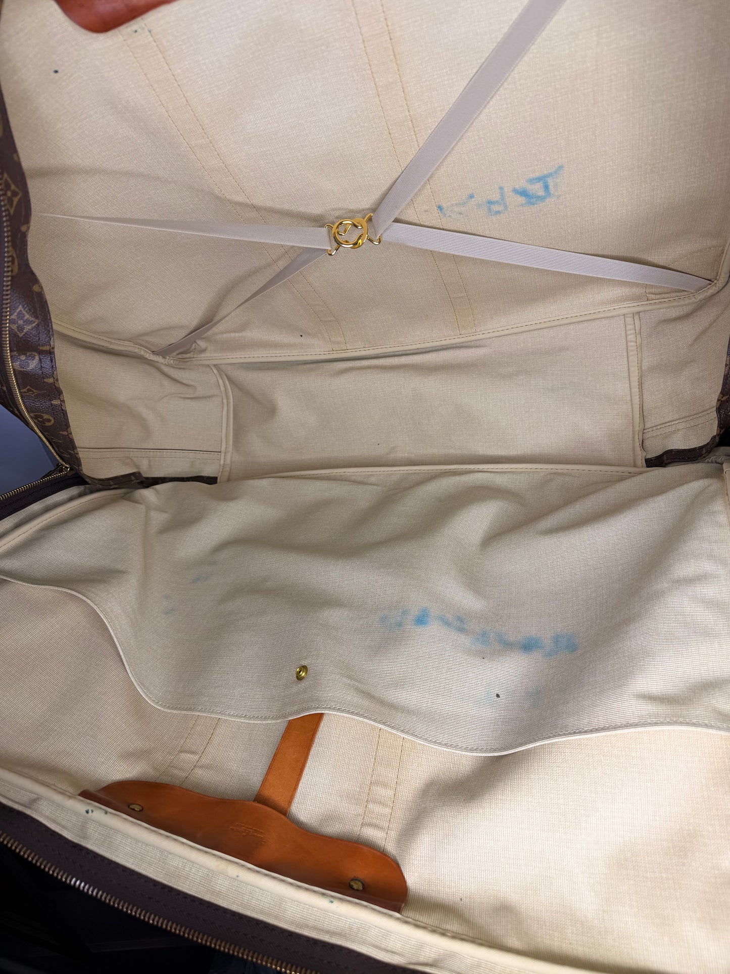 Louis Vuitton Sirius 65 Soft Suitcase/Travel Bag