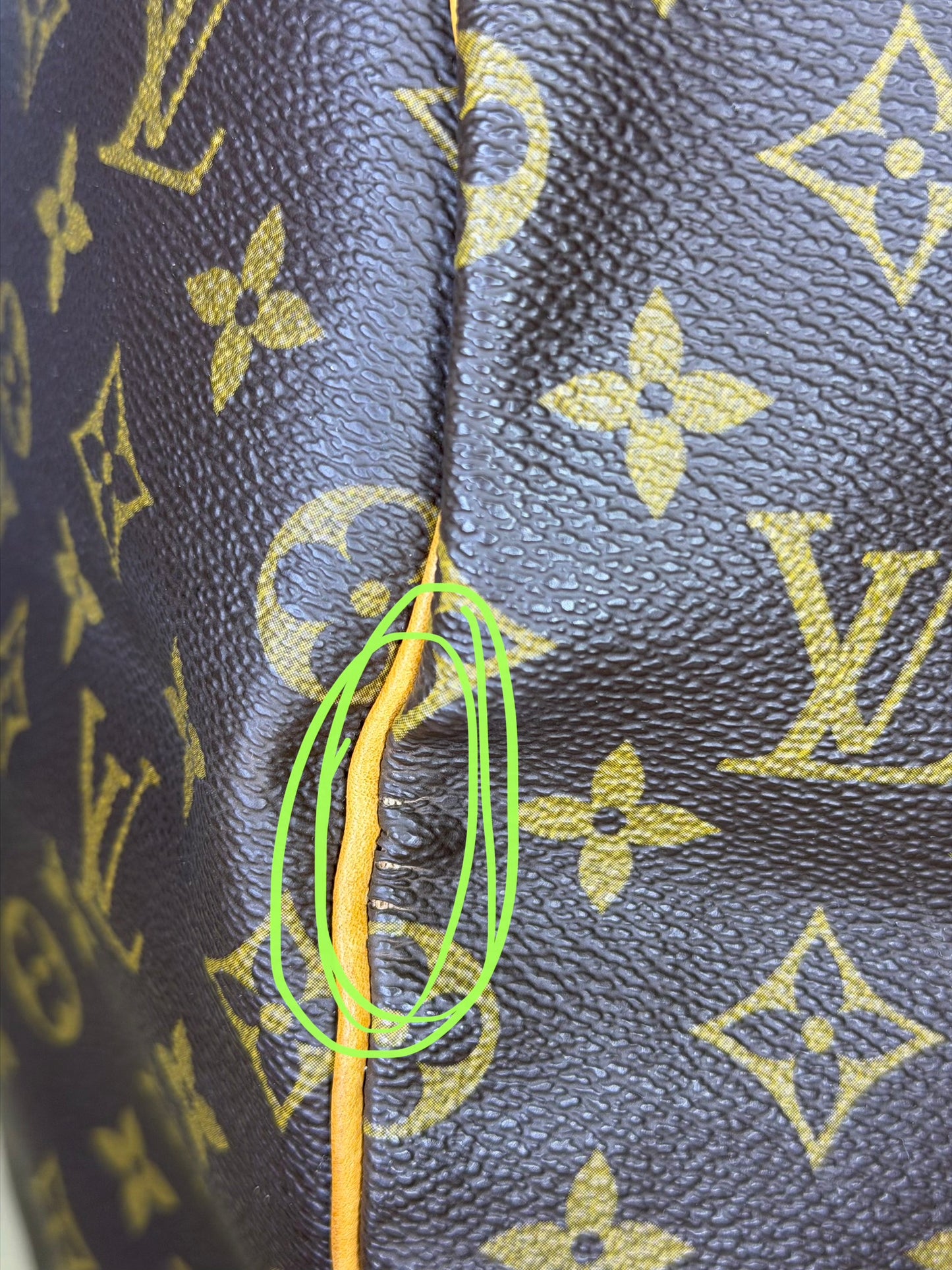 Louis Vuitton Keepall 55