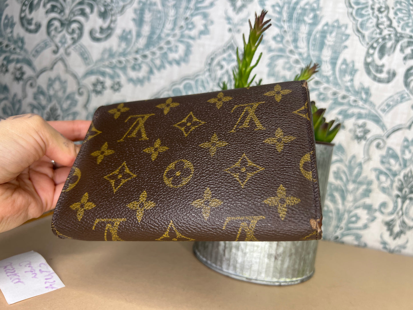 Louis Vuitton Monogram Passport Trifold Wallet #3