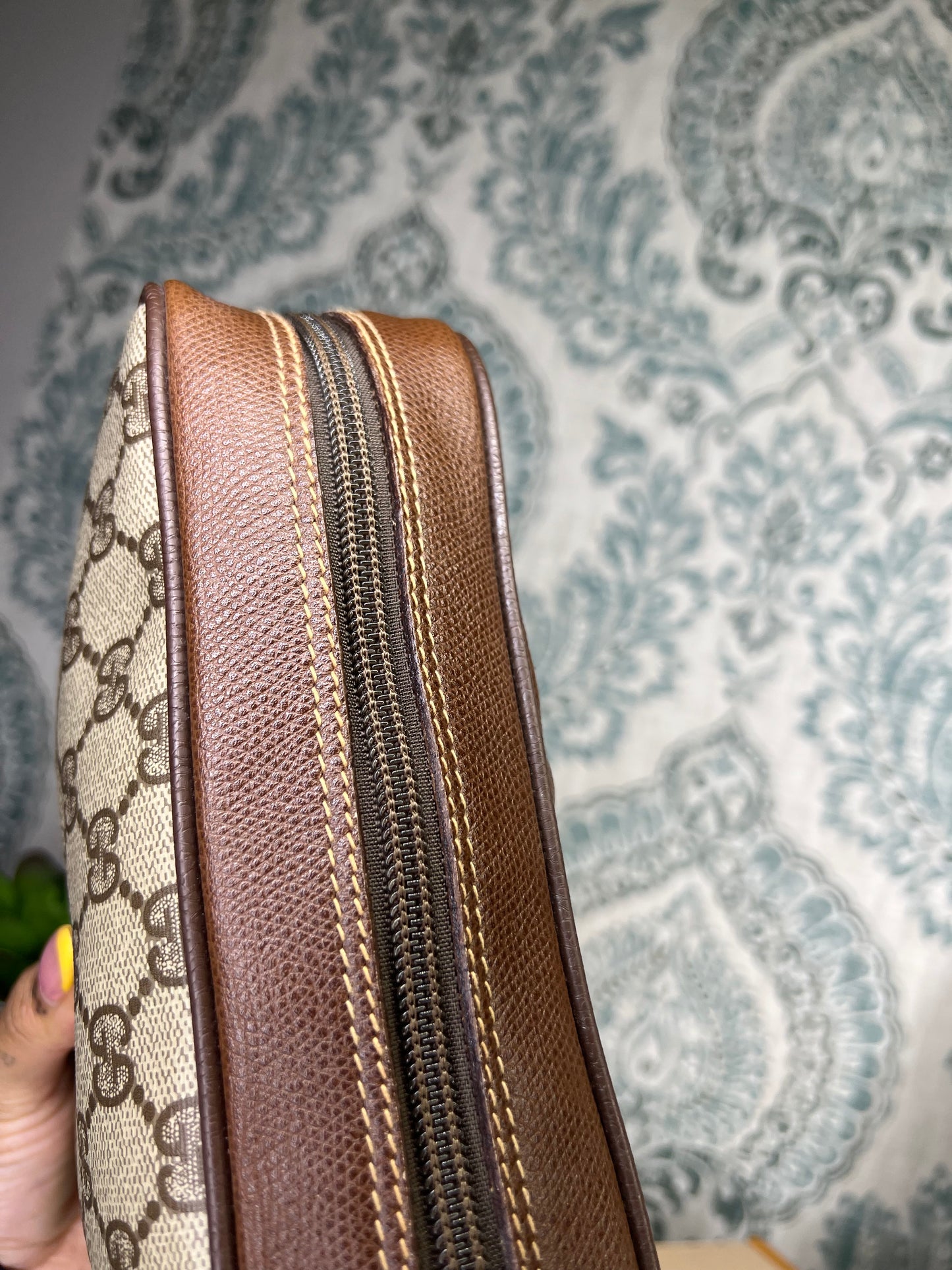 GG Vintage Supreme Sherry Line Crossbody