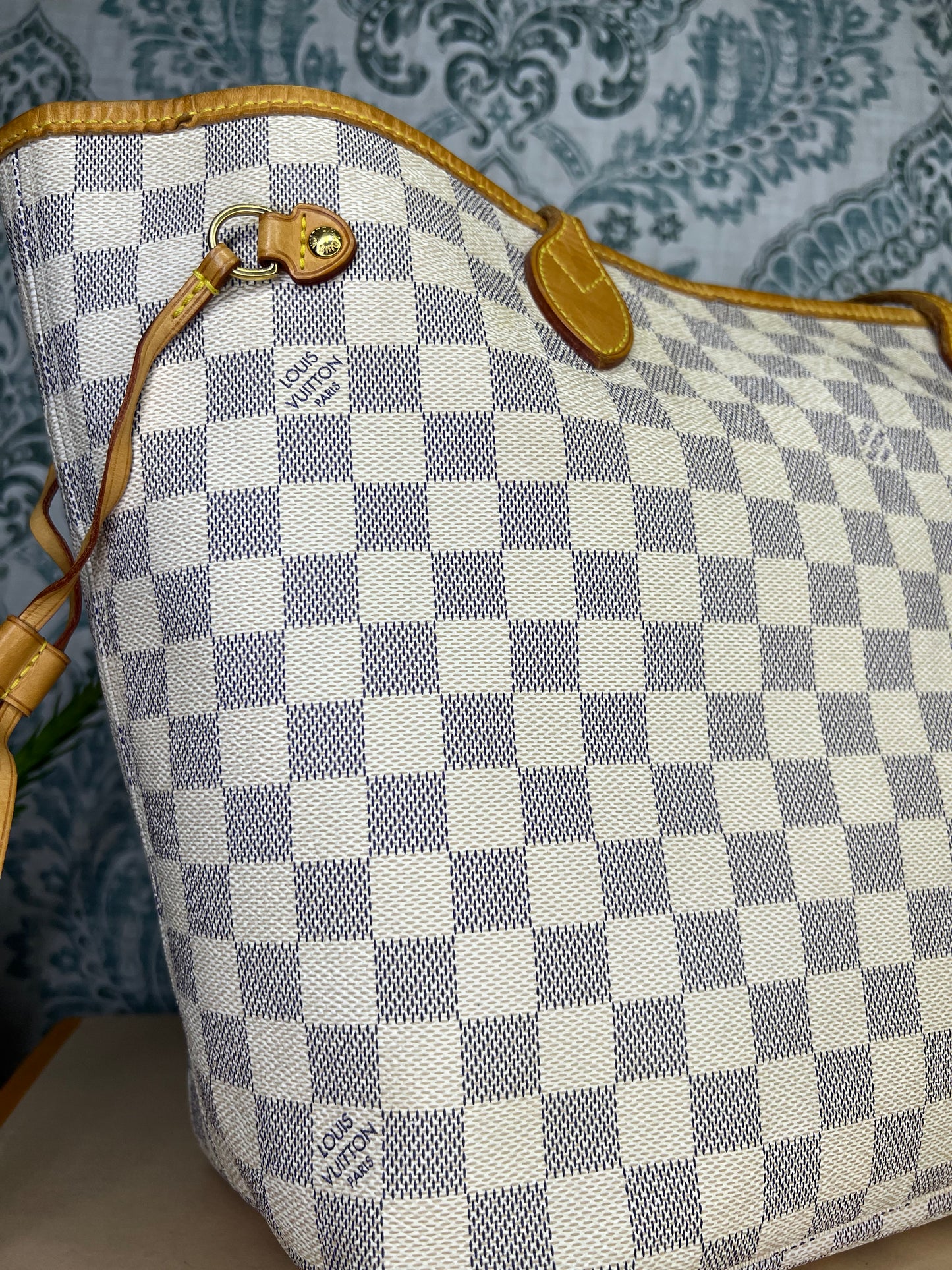 Louis Vuitton Neverfull MM Damier Azur