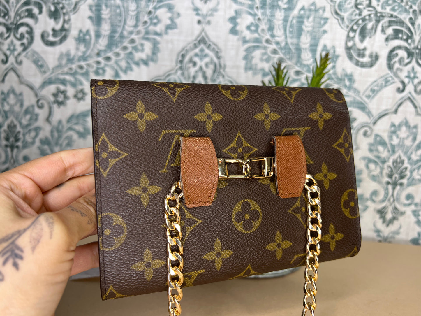 Louis Vuitton Pochette Ceinture Arche Belt Bag (Pochette Only)