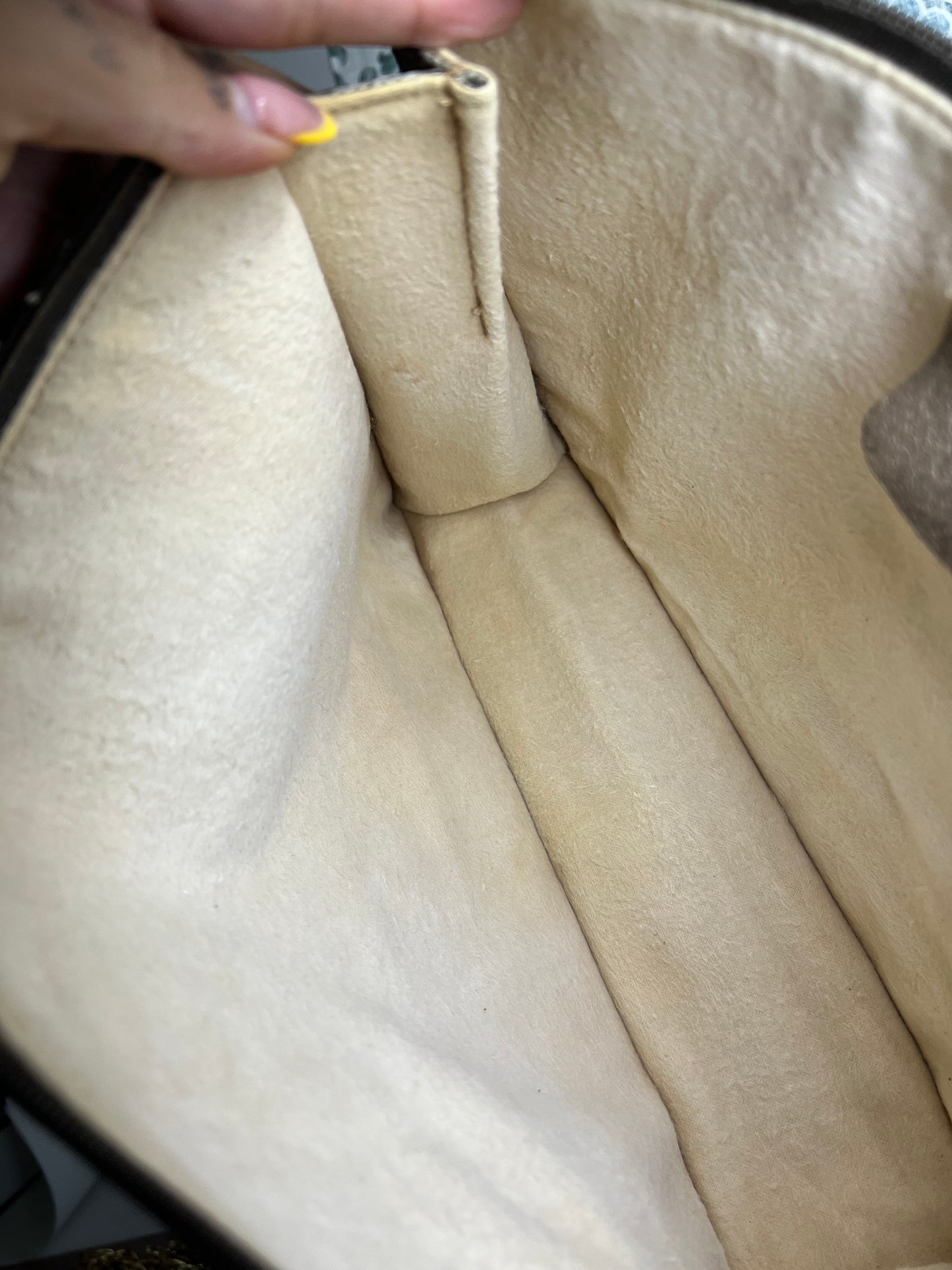 Gucci Brown Vintage Clutch