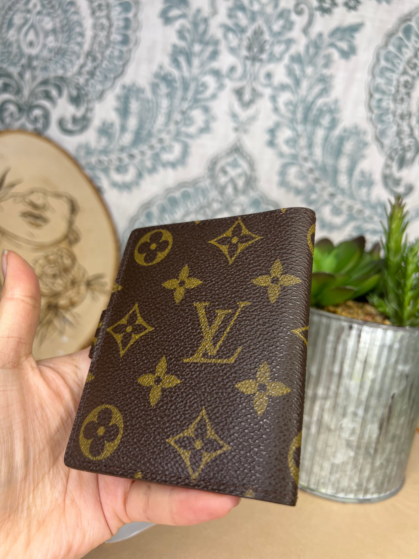 Mini Agenda Card Holder