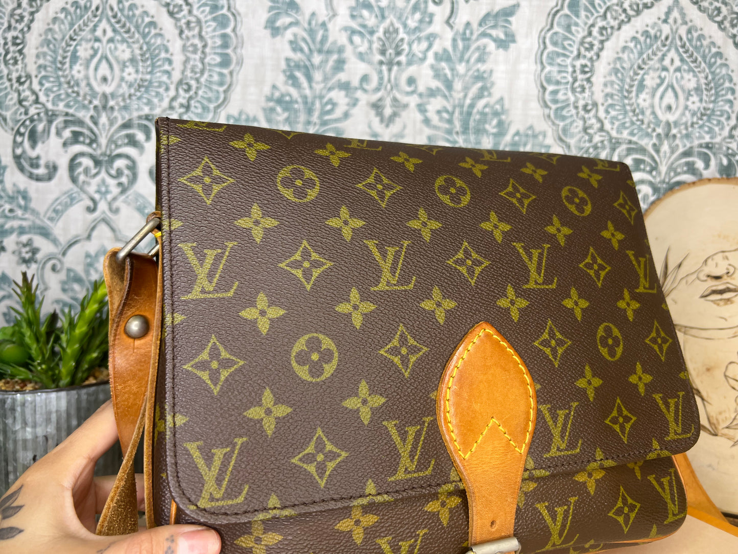 Louis Vuitton Cartouchiere GM