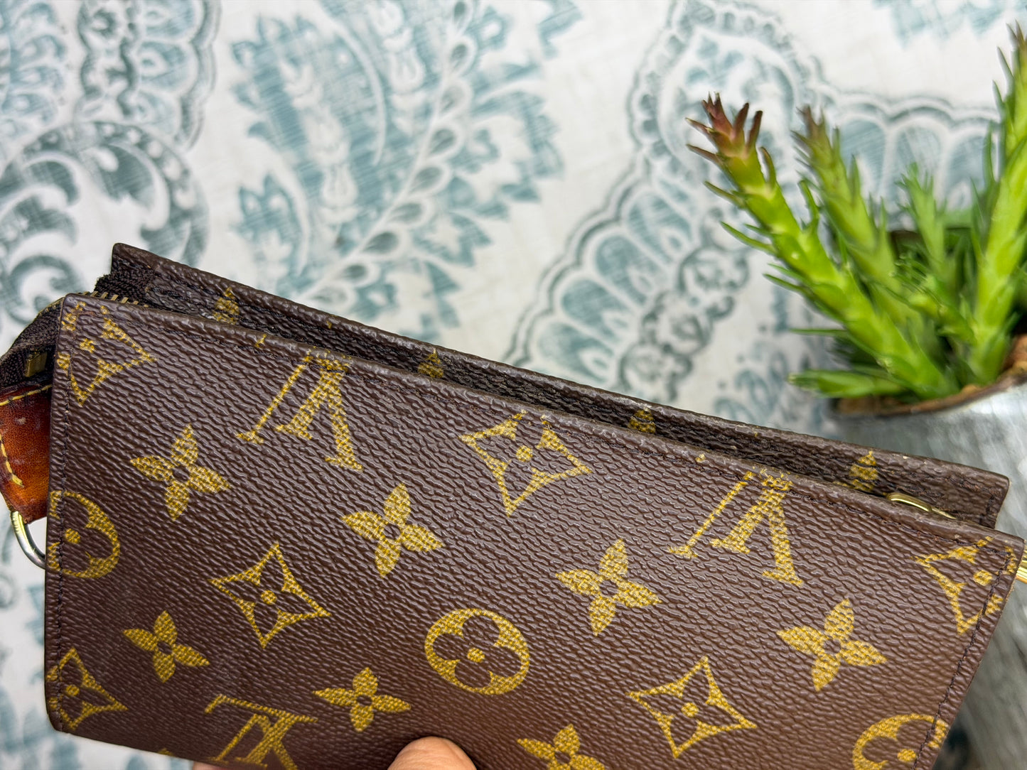 Louis Vuitton Monogram Bucket PM Pochette #1