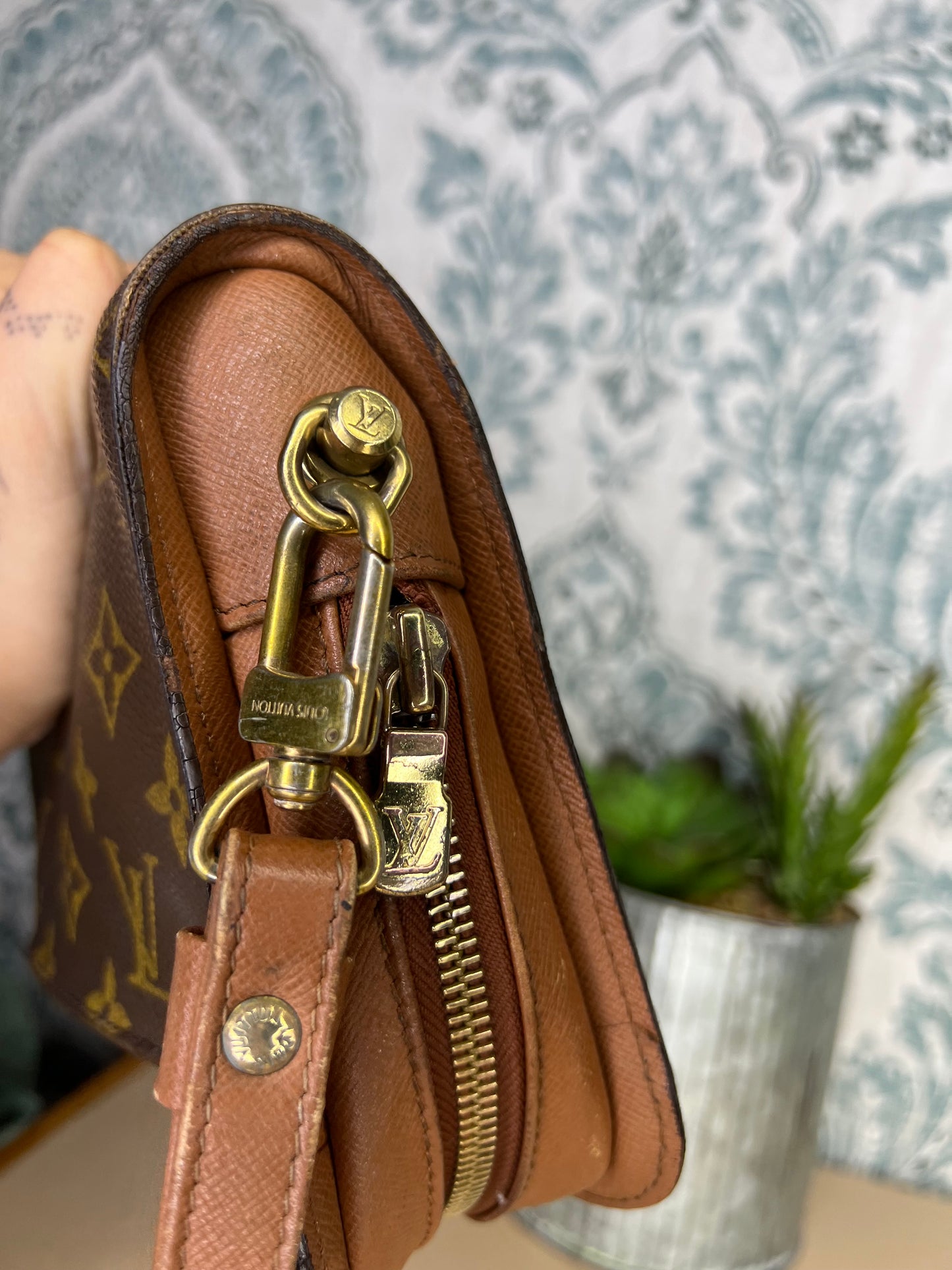 Louis Vuitton Monogram Orsay Clutch