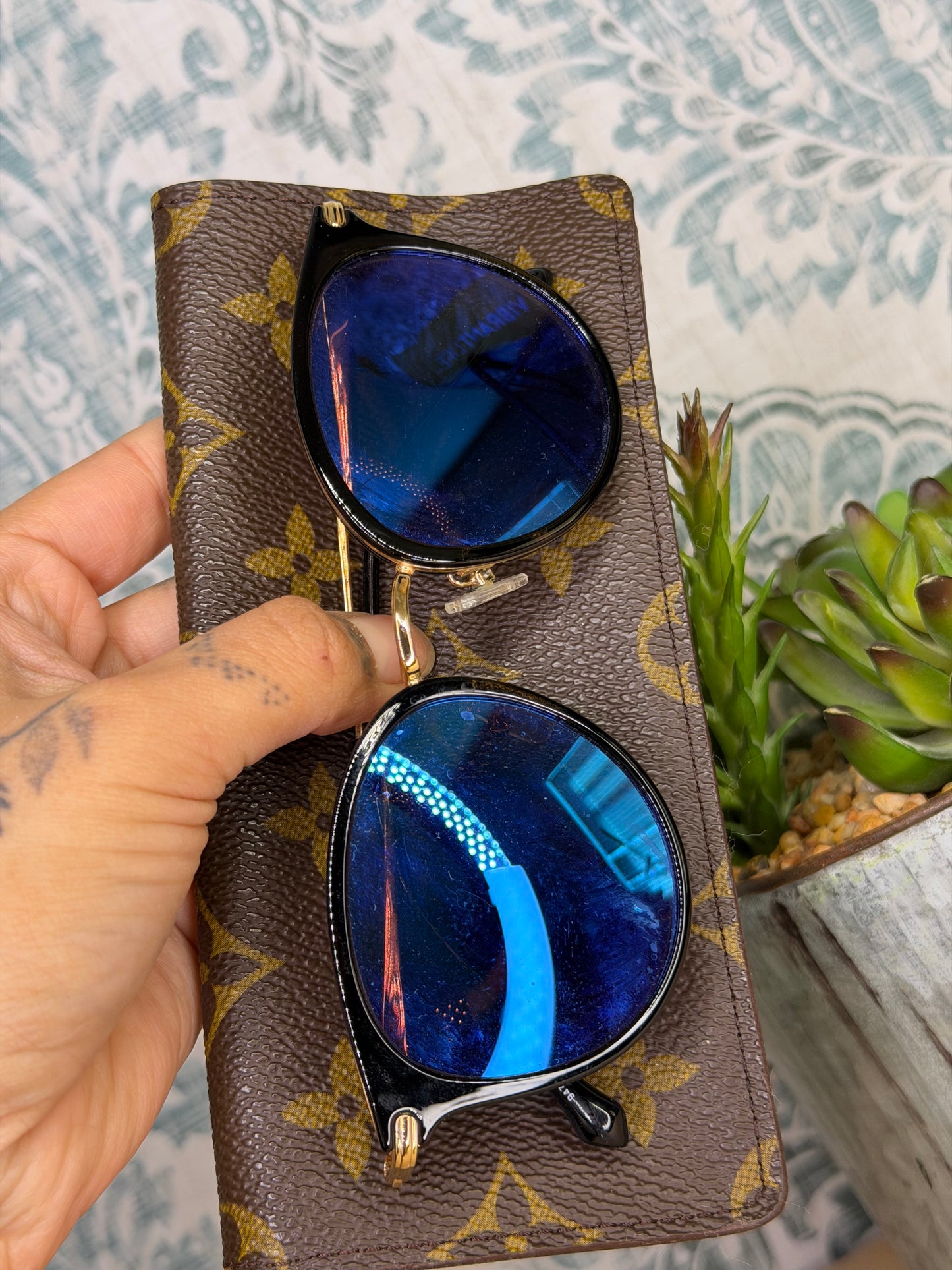 Louis Vuitton Etui Lunette Glasses Case #2