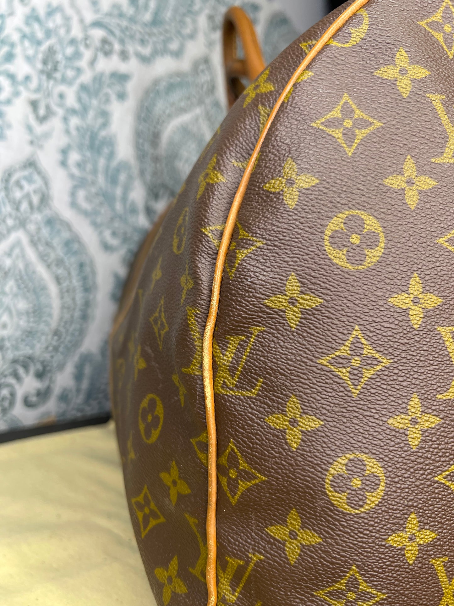 Louis Vuitton French Company Keepall 55 #2