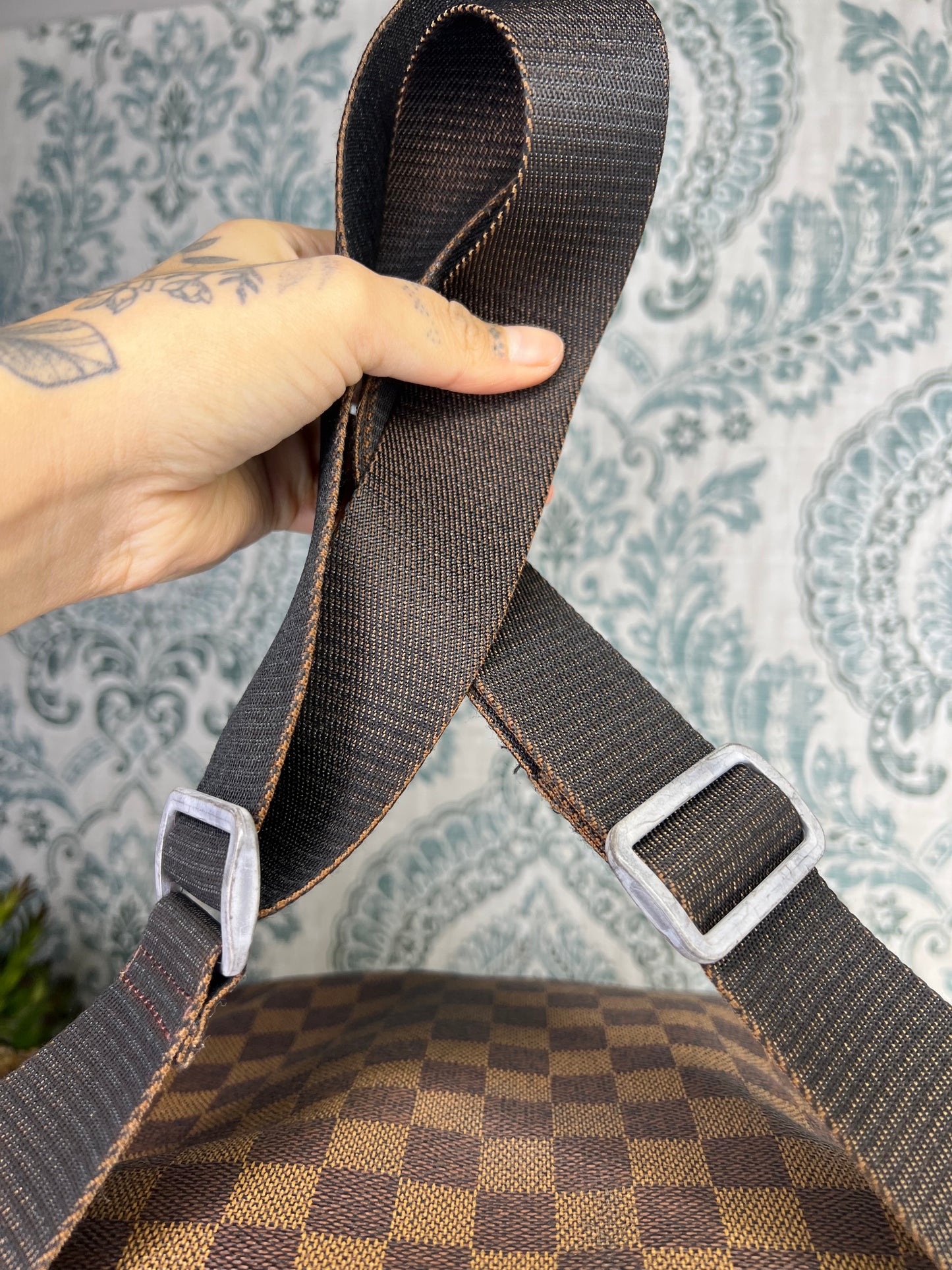 Louis Vuitton Damier Ebene Naviglio