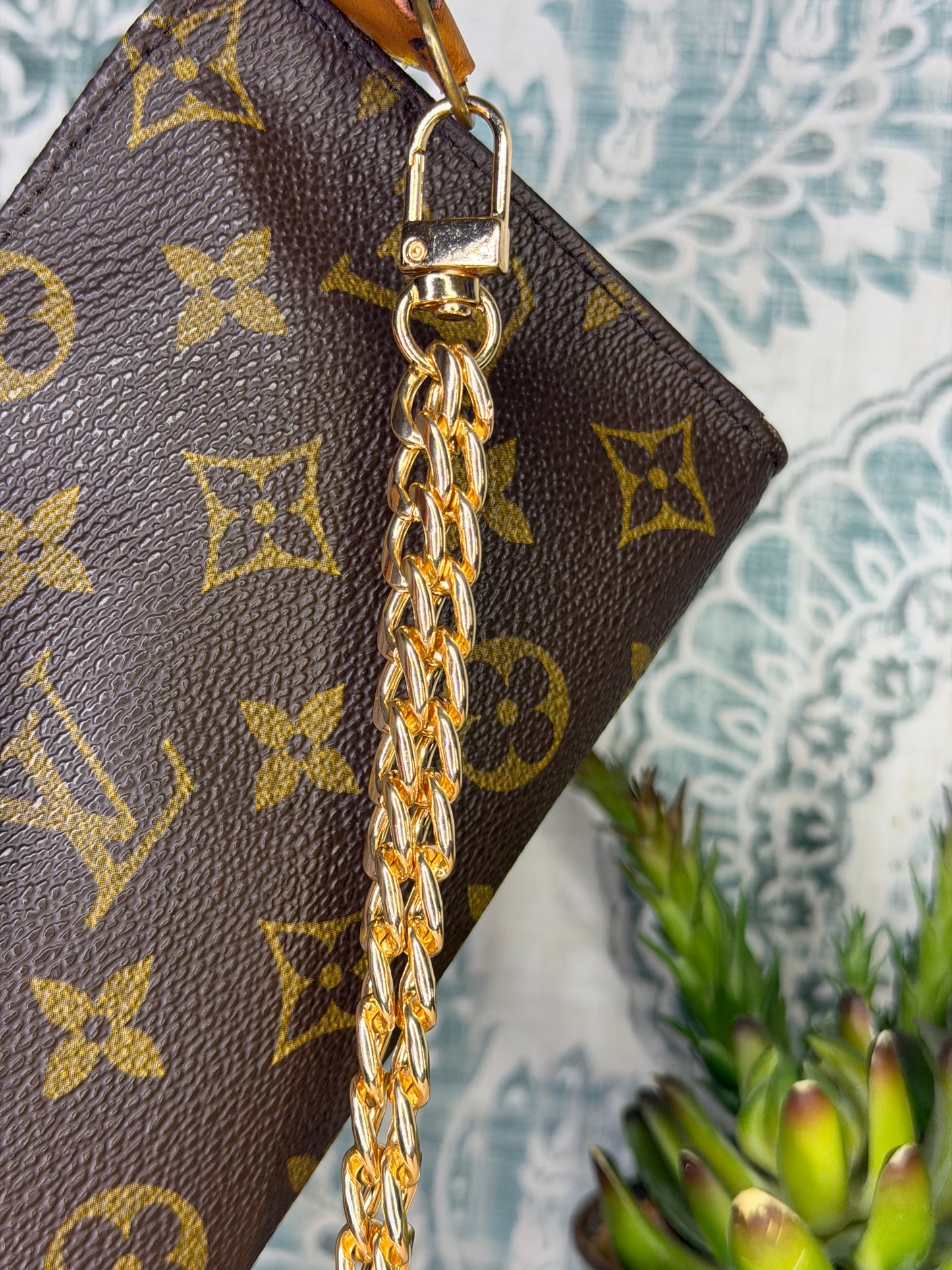 Louis Vuitton Monogram Bucket GM Pochette #1