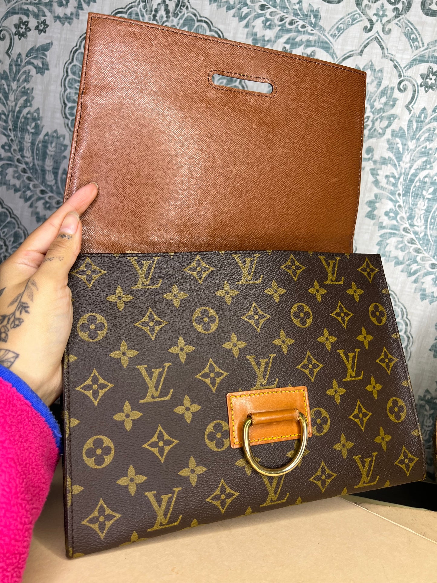 Louis Vuitton Lena Clutch