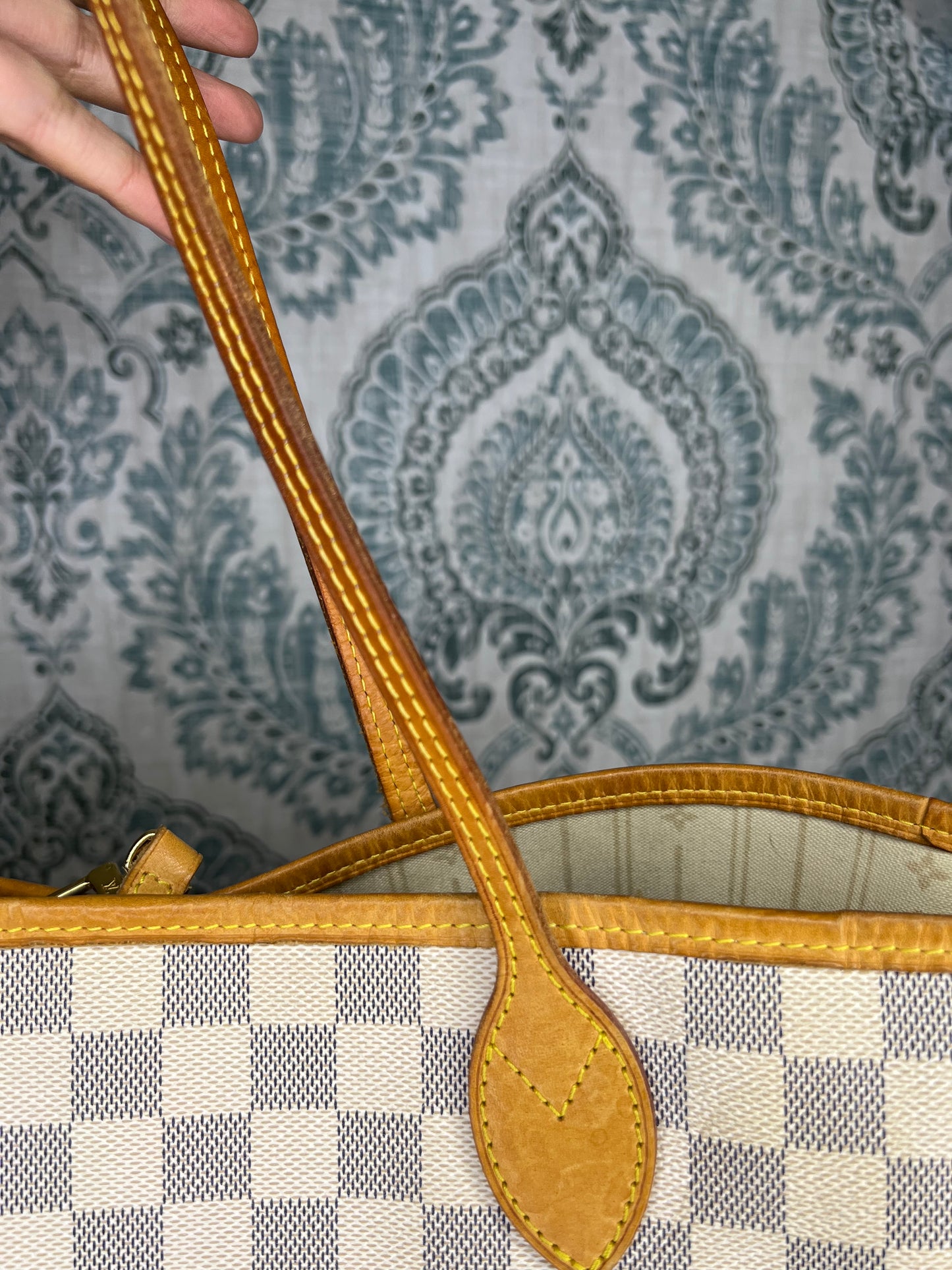 Louis Vuitton Neverfull MM Damier Azur
