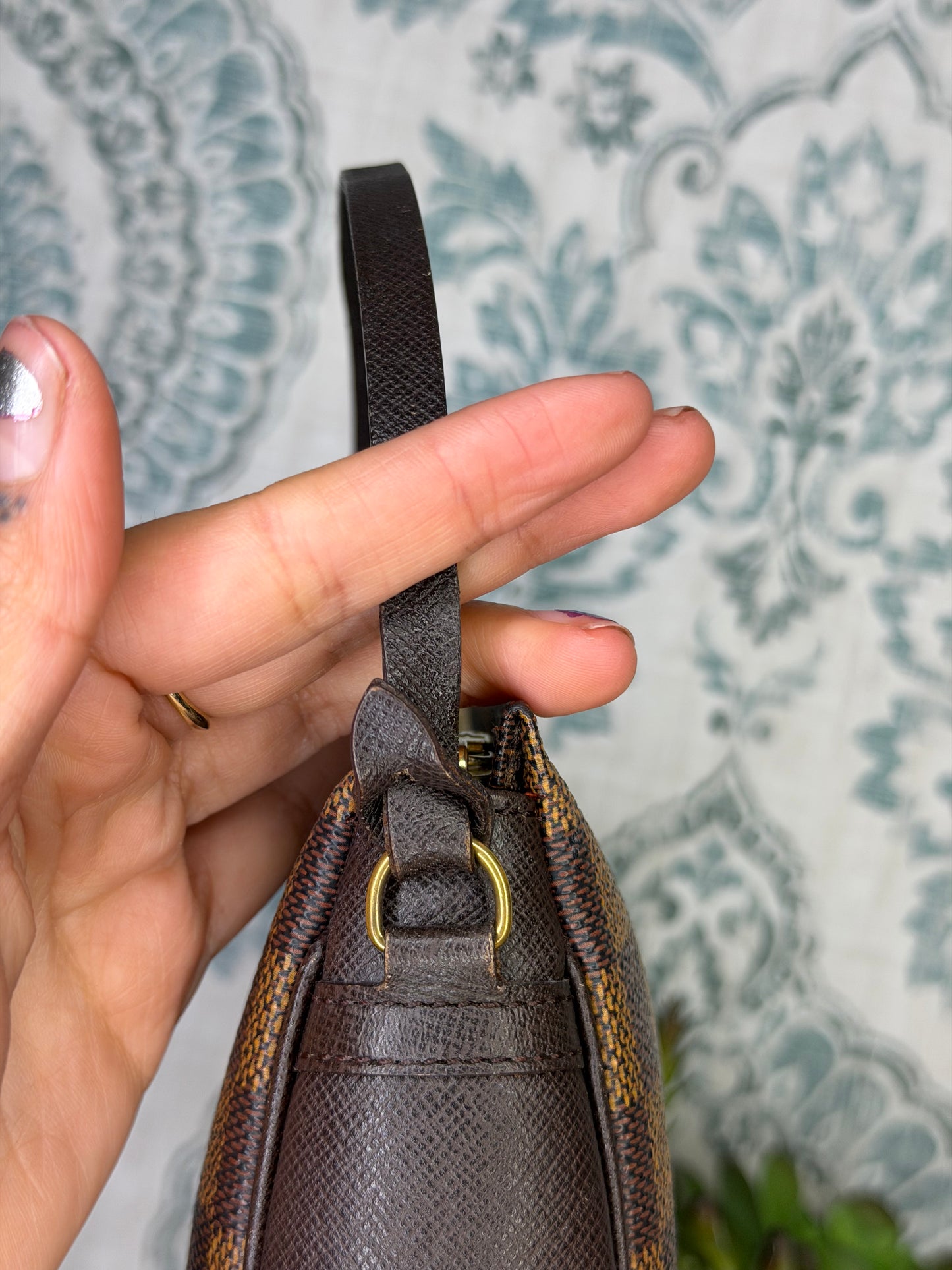 Louis Vuitton Damier Ebene Trousse Pochette