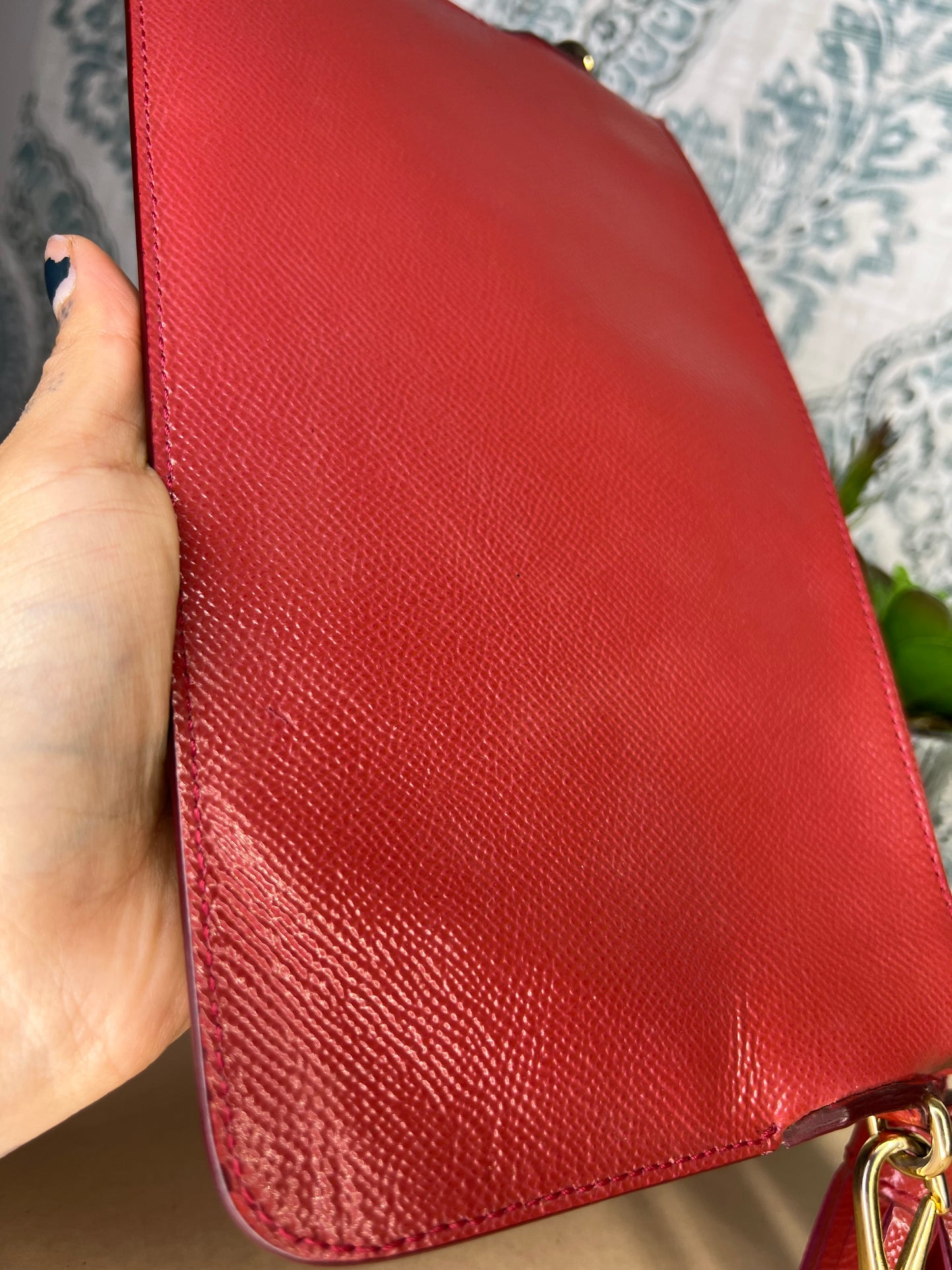 Burberry Leather Crossbody