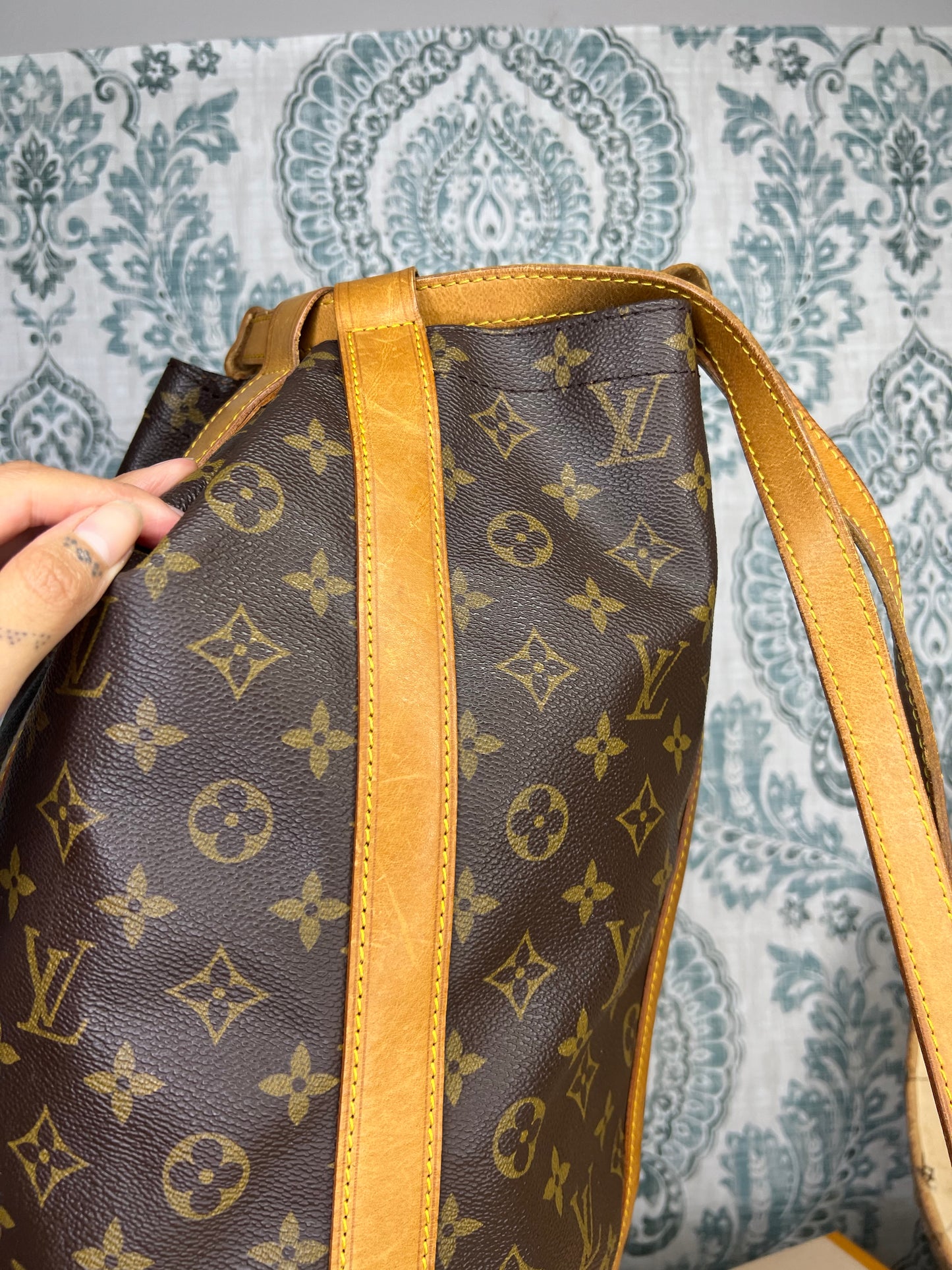 Louis Vuitton Randonnee GM Sling Backpack