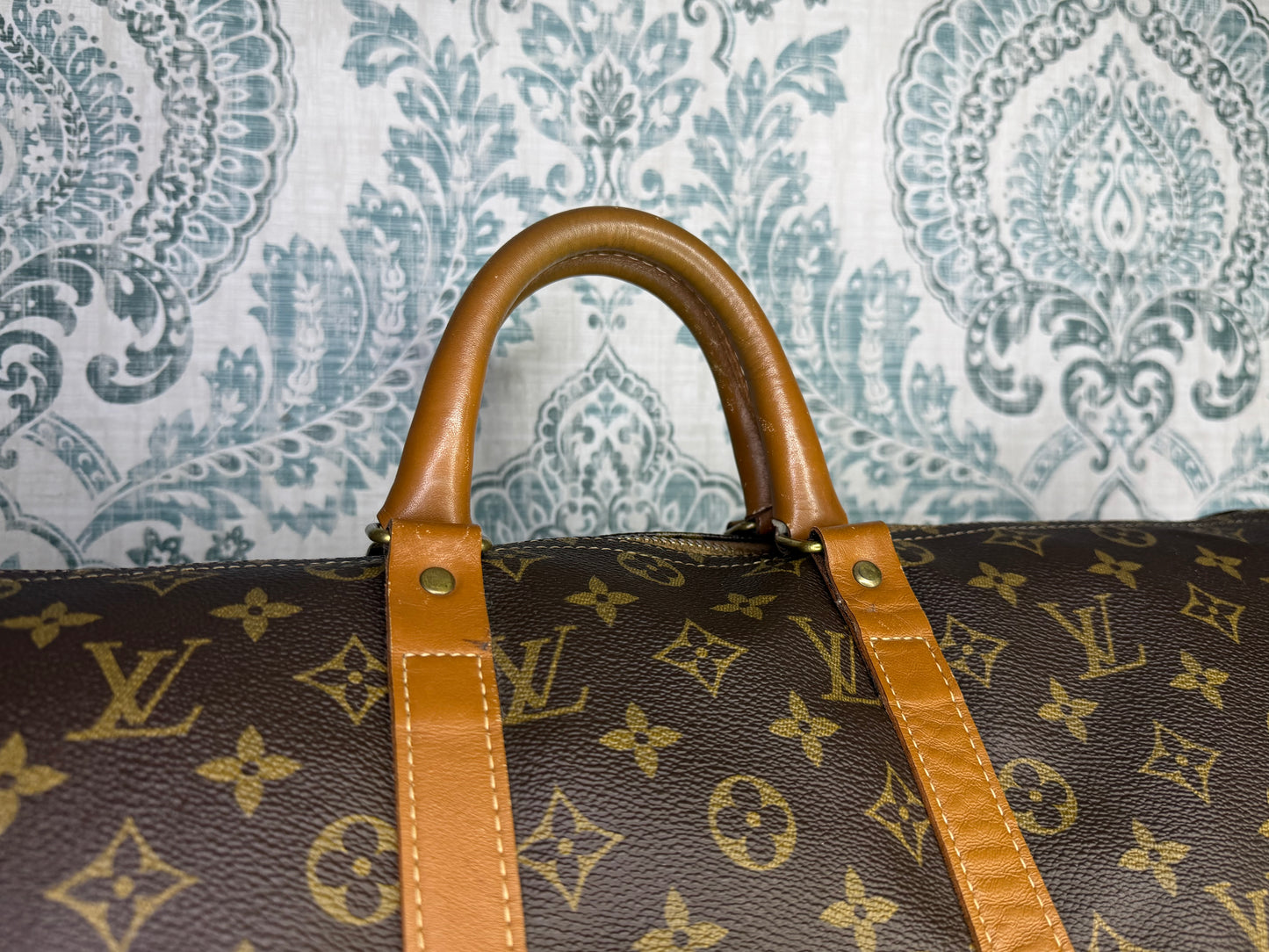 Louis Vuitton French Company Keepall 55