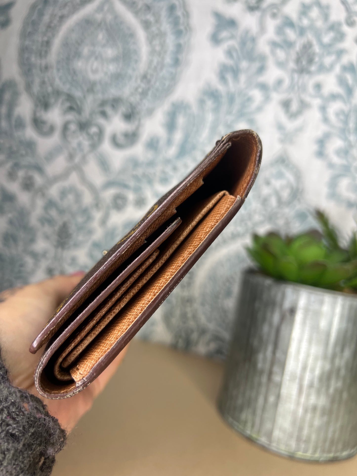 Louis Vuitton Monogram Porte Tresor International Wallet #1