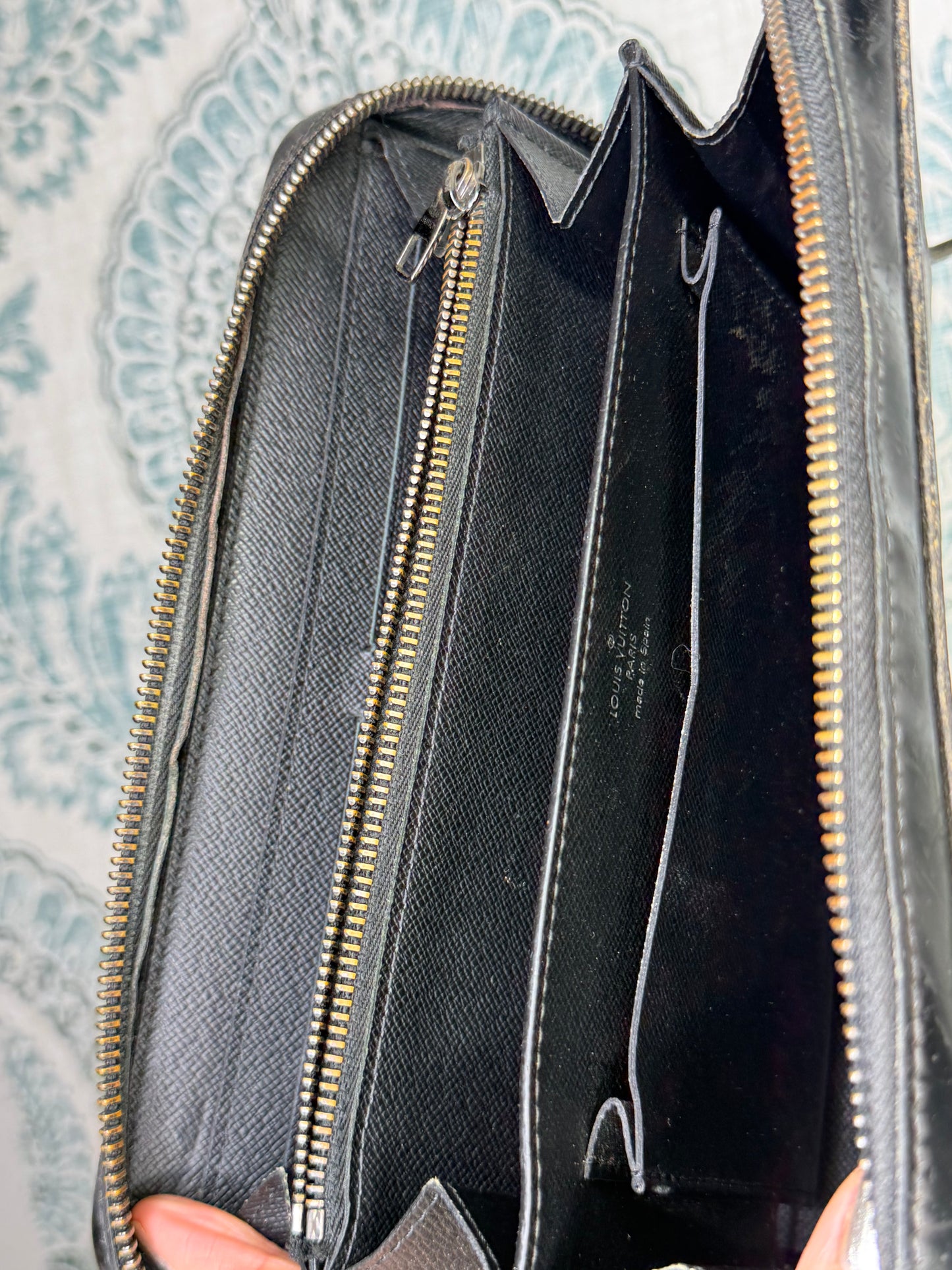 Louis Vuitton Eclipse Zippy XL Wallet