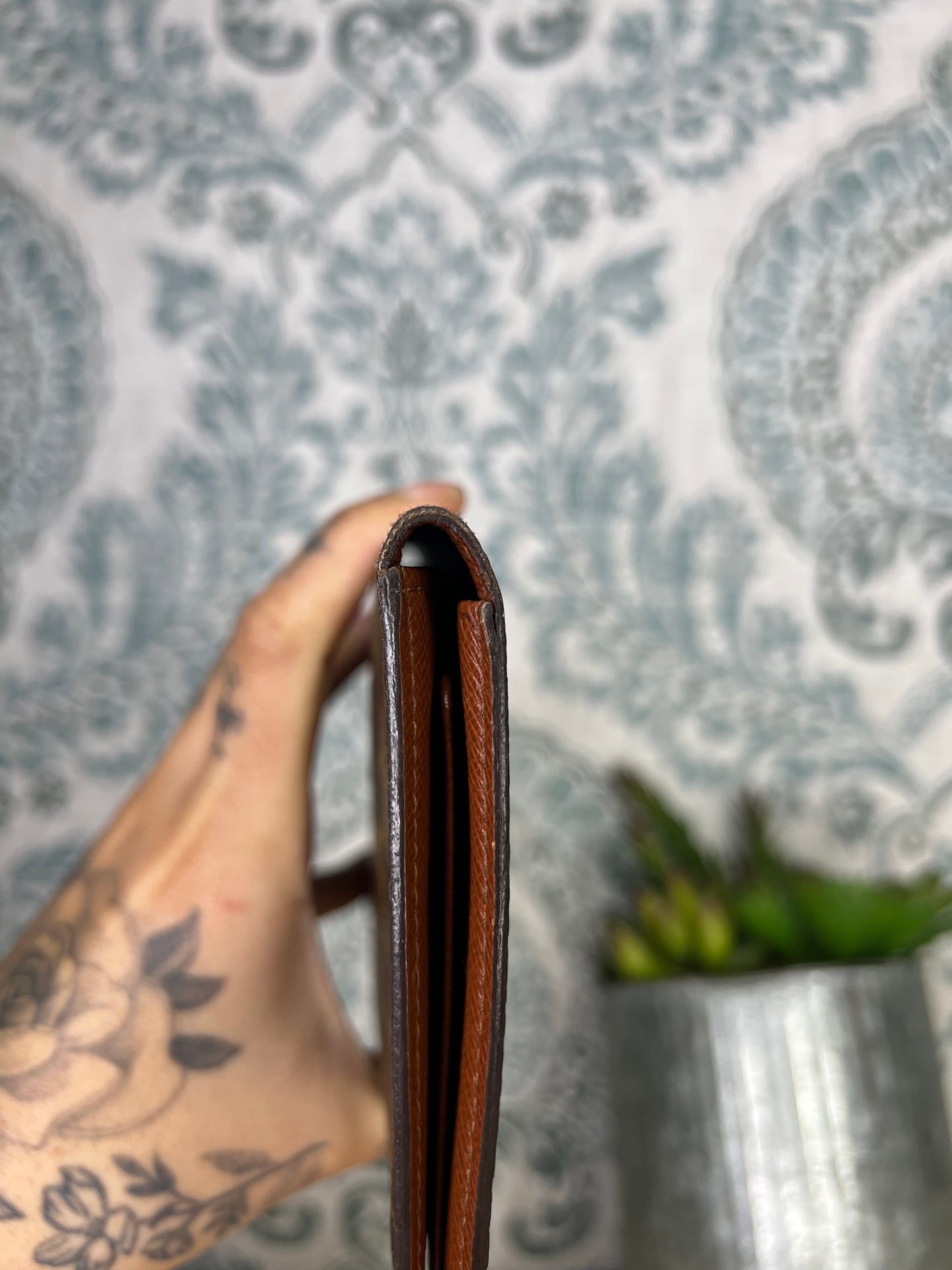 Louis Vuitton Monogram Long Wallet