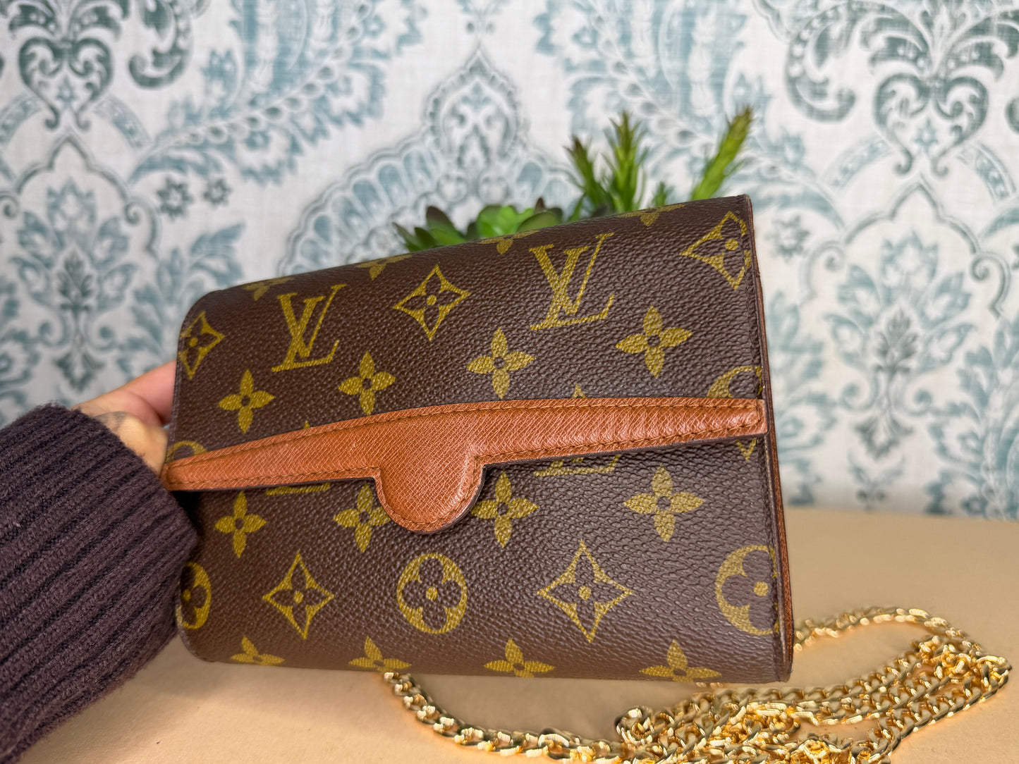 Louis Vuitton Pochette Ceinture Arche Belt Bag (Pochette Only)