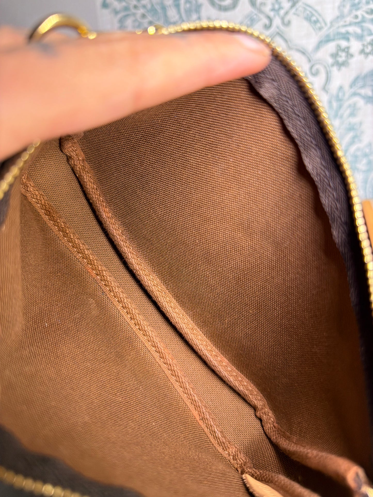 Louis Vuitton Monogram Bucket Pochette #4