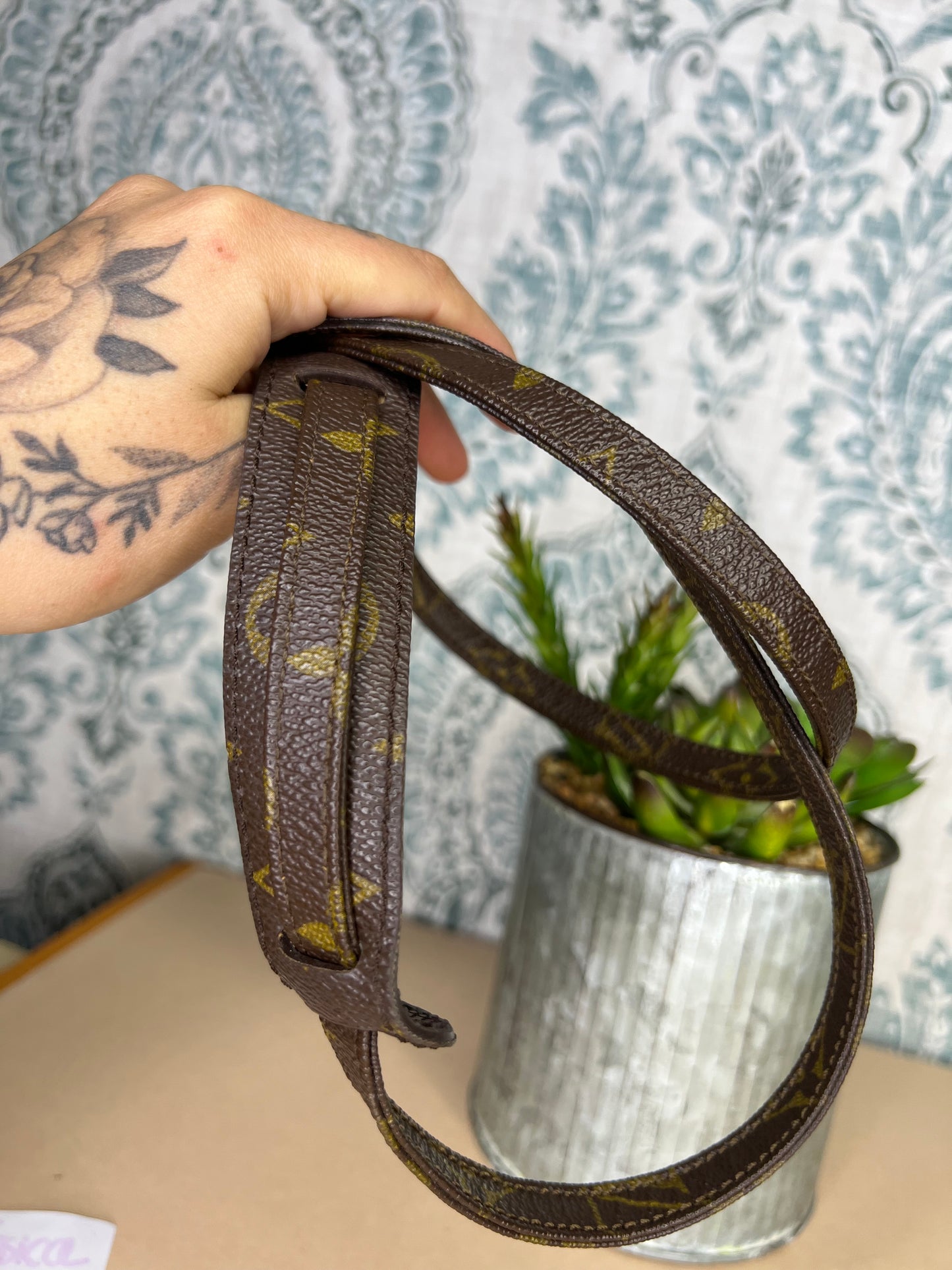 Louis Vuitton Monogram Vintage Crossbody Strap #2