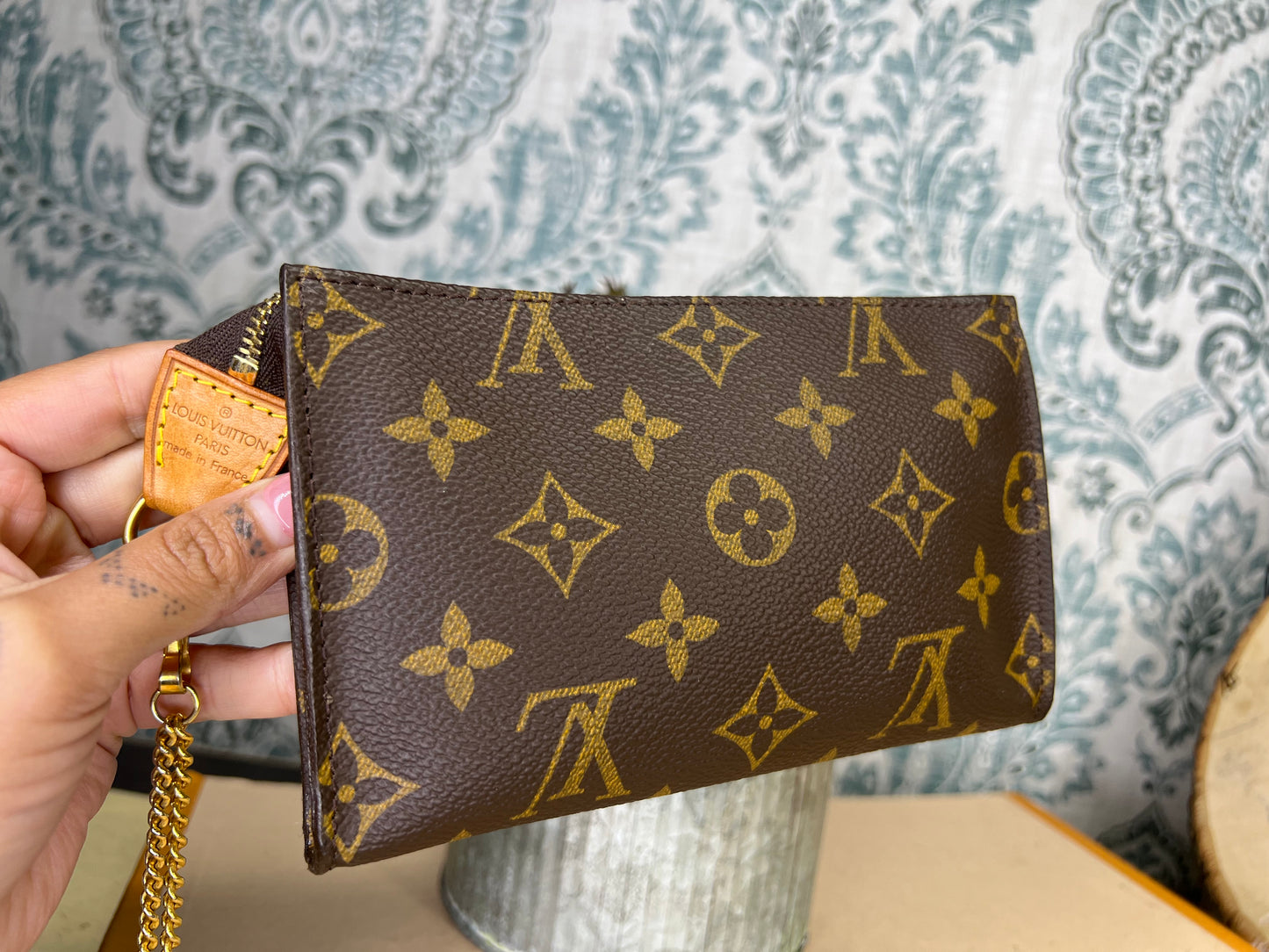 Louis Vuitton Bucket PM Pouch