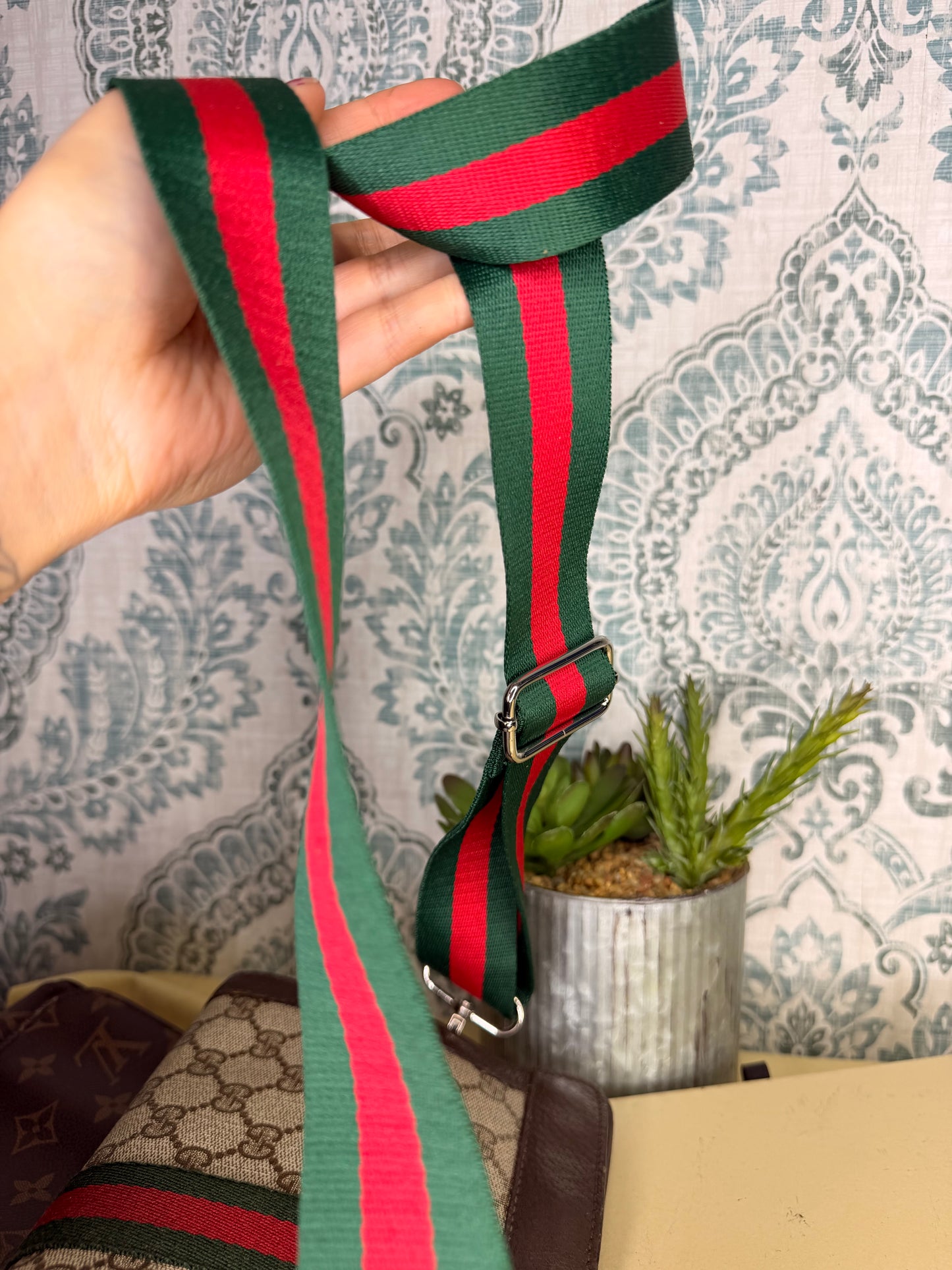 Gucci Vintage Sherry Line Crossbody