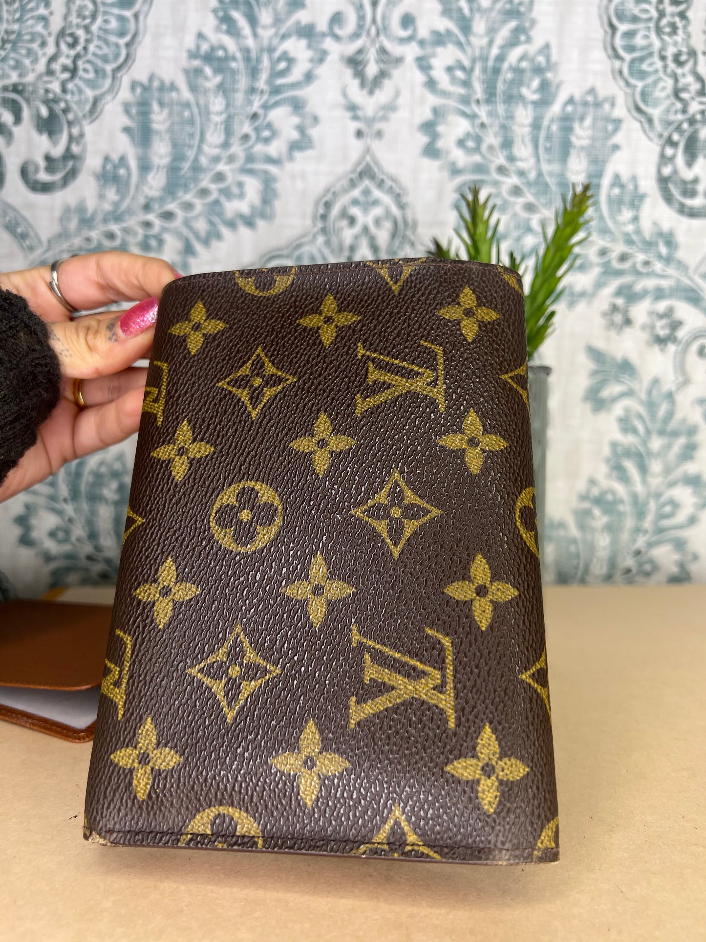 Louis Vuitton Monogram Passport Trifold Wallet #6