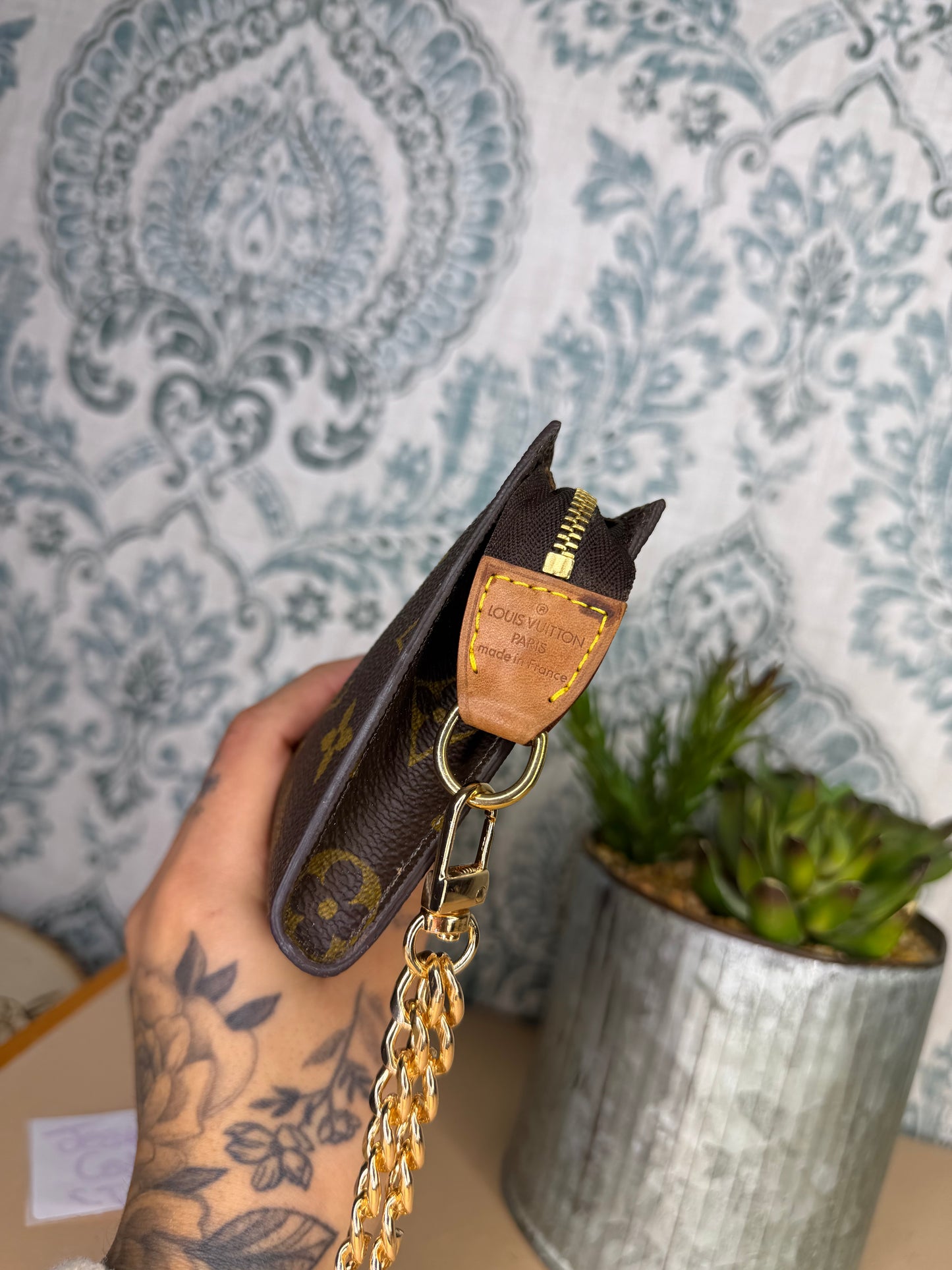 Louis Vuitton Monogram Bucket PM Pochette #1