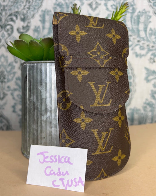 Louis Vuitton Etui Lunette Rabat Glasses Case #2